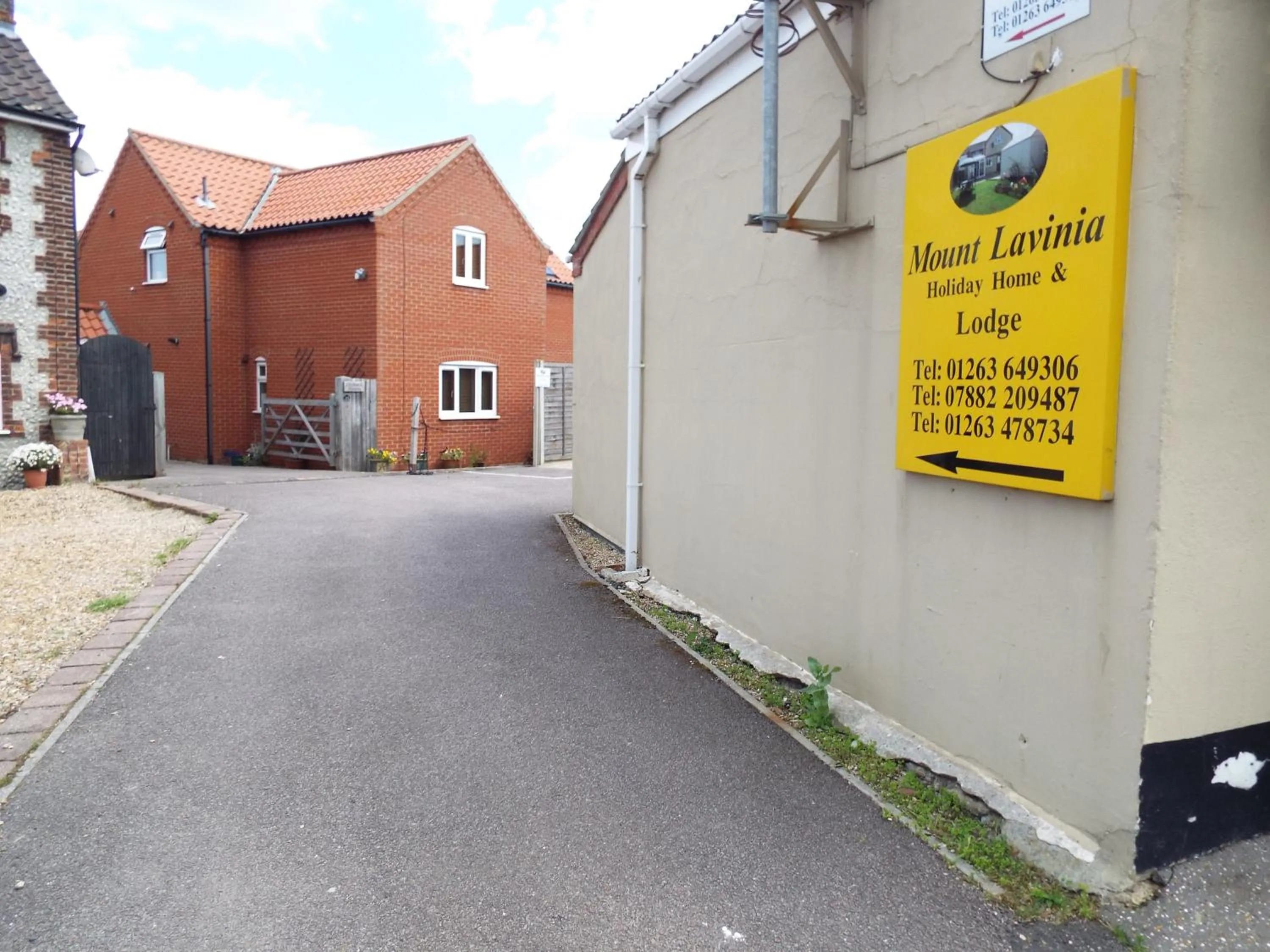 Property building in Mount Lavinia