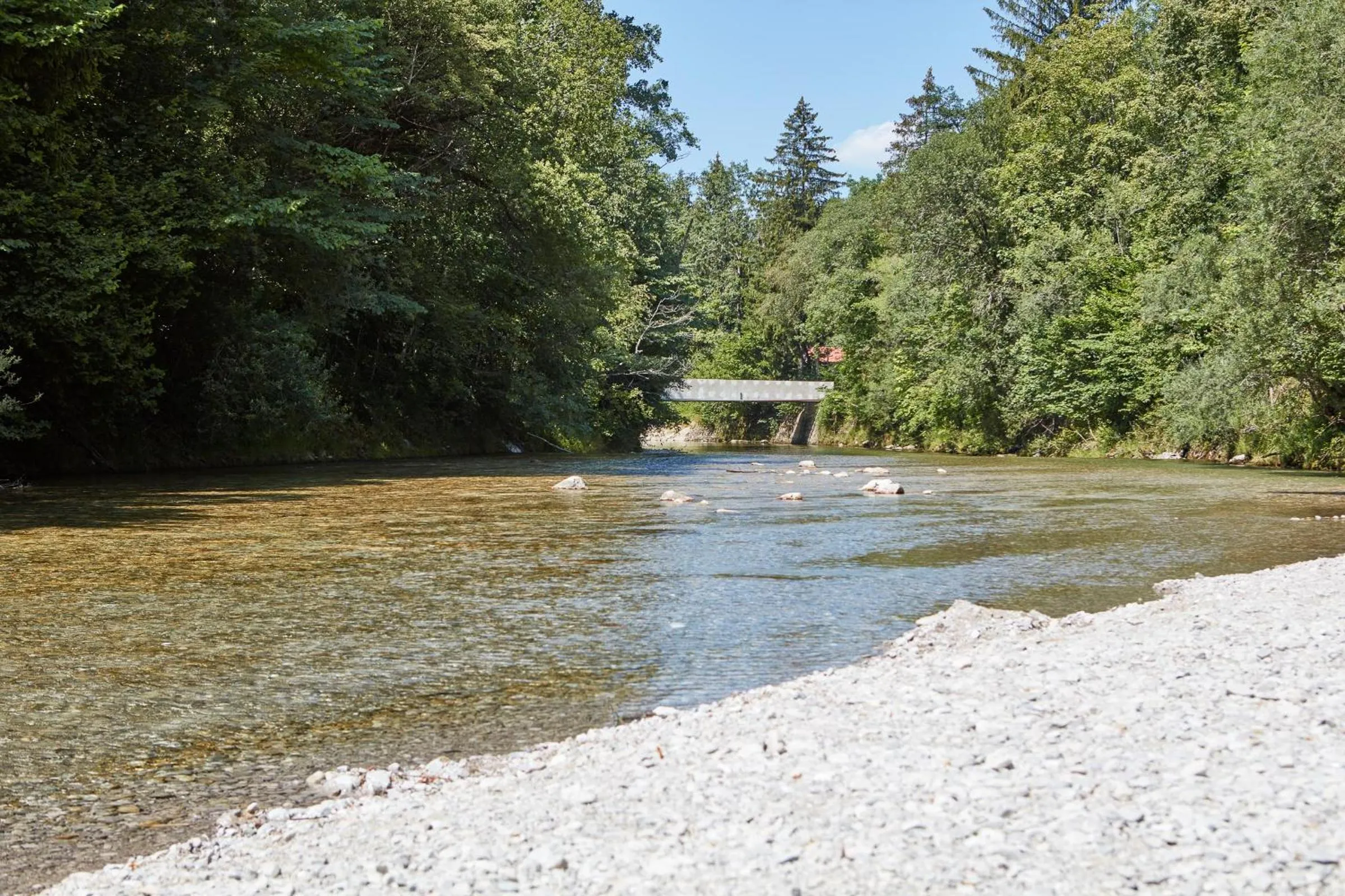 Mountain view in Hotel Garni Alte Säge Ruhpolding inkl Chiemgaukarte