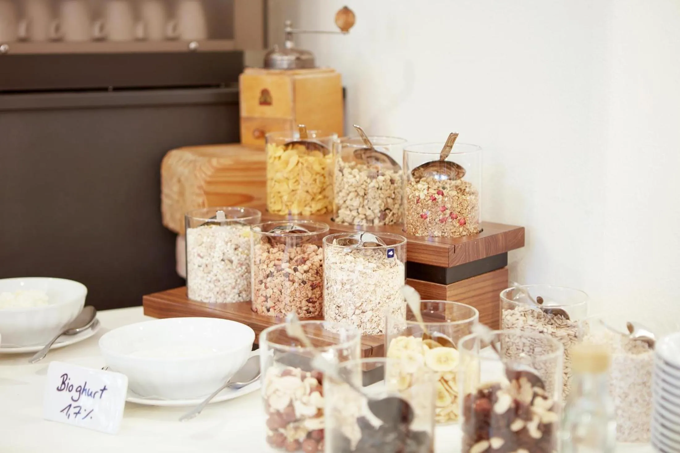 Restaurant/places to eat in Hotel Garni Alte Säge Ruhpolding inkl Chiemgaukarte