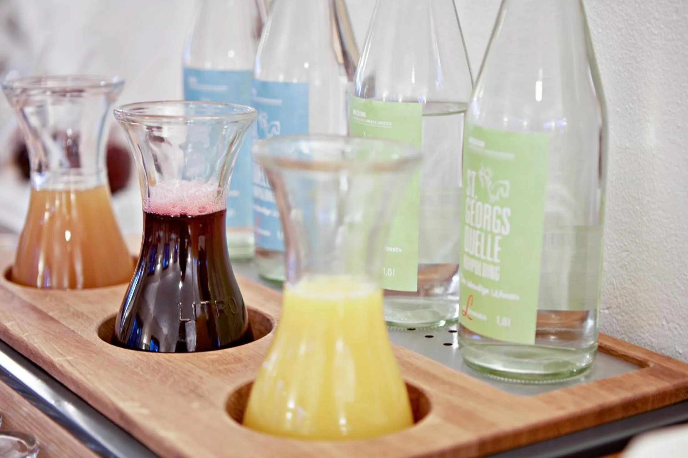 Non alcoholic drinks in Hotel Garni Alte Säge Ruhpolding inkl Chiemgaukarte