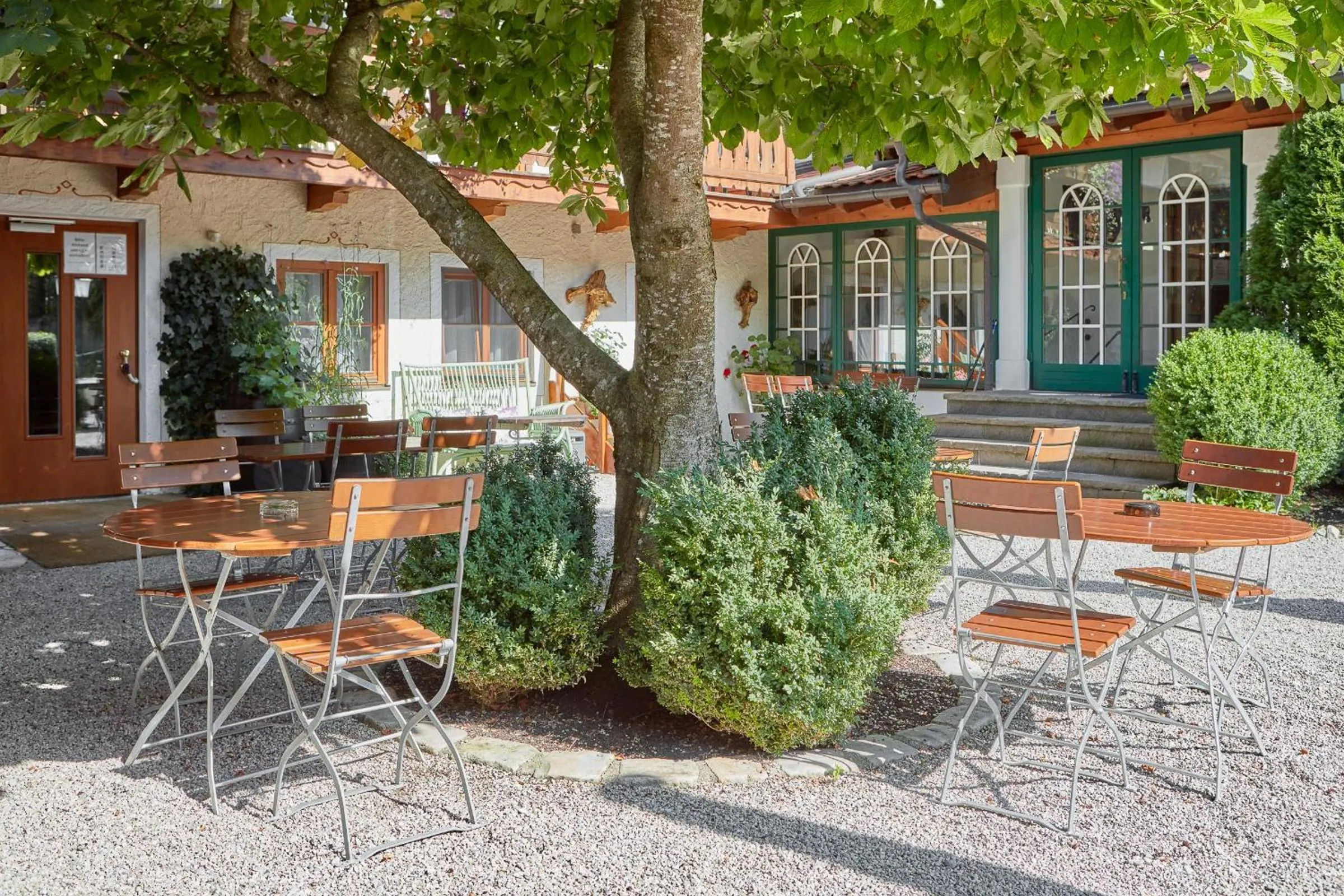 TV and multimedia in Hotel Garni Alte Säge Ruhpolding inkl Chiemgaukarte