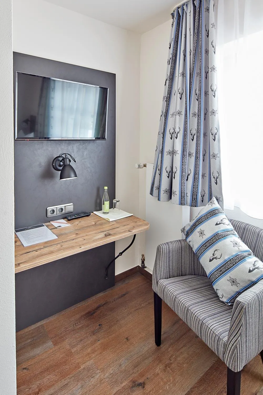 Photo of the whole room in Hotel Garni Alte Säge Ruhpolding inkl Chiemgaukarte