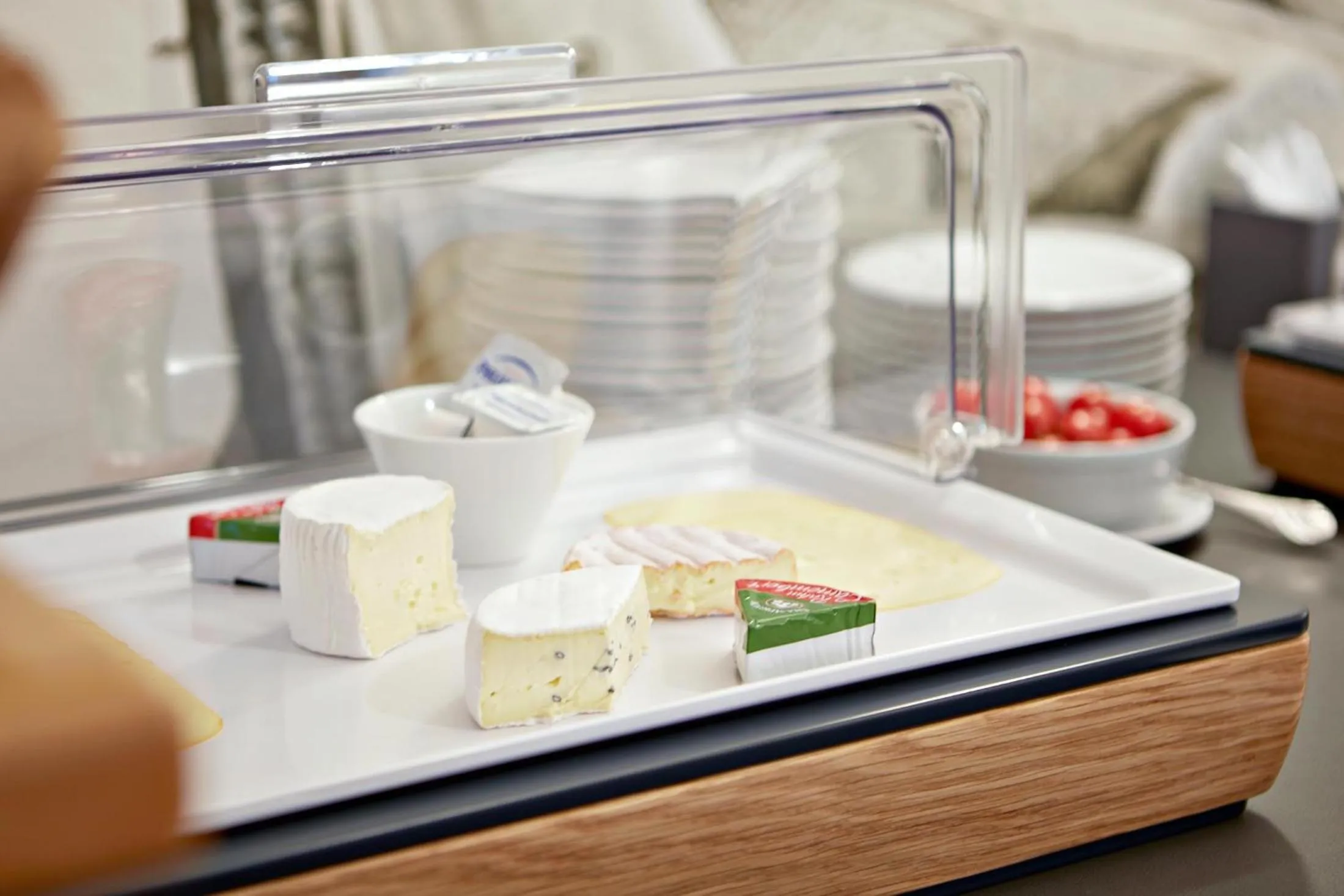 Food close-up in Hotel Garni Alte Säge Ruhpolding inkl Chiemgaukarte