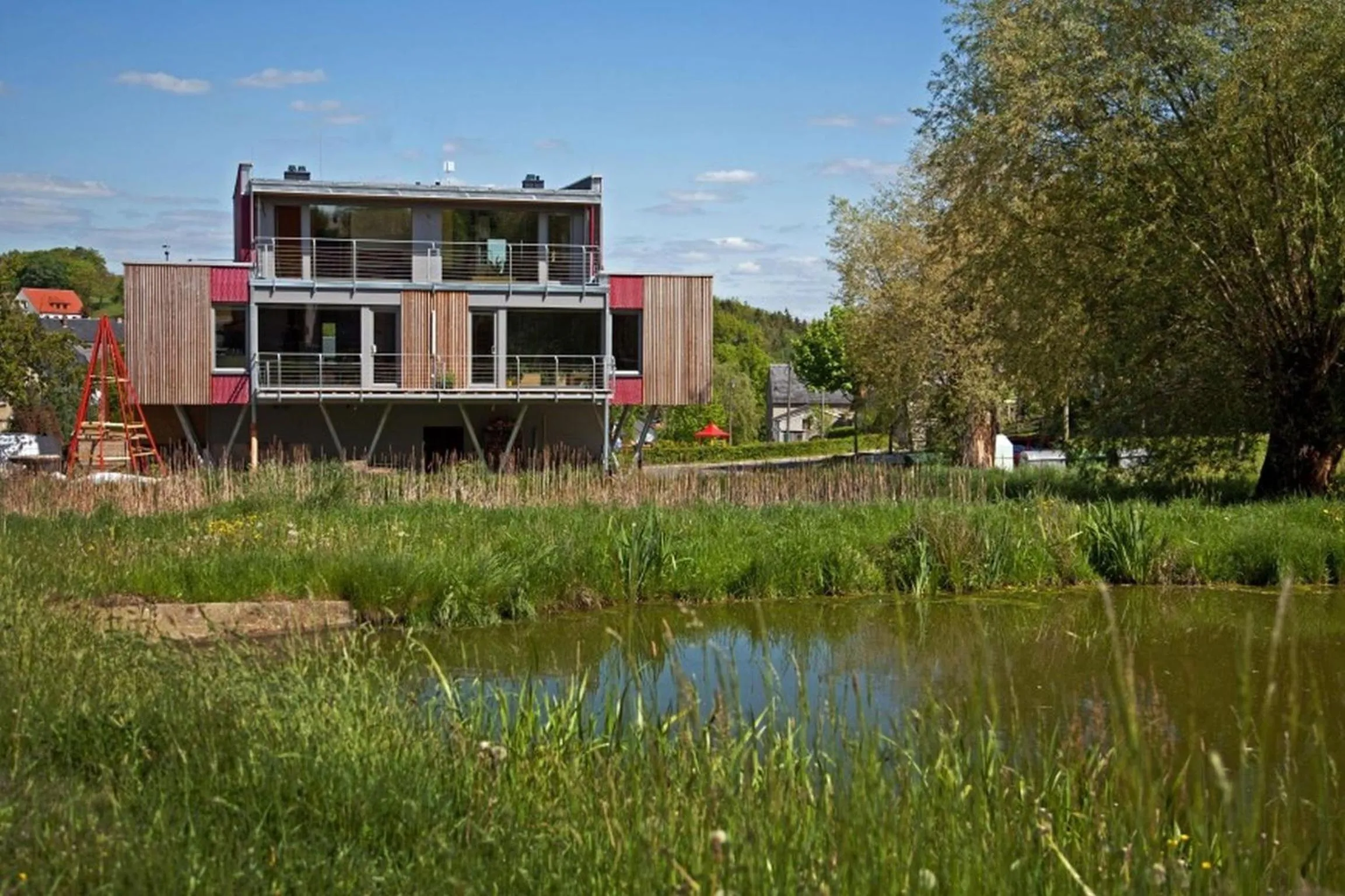 Facade/entrance in SELBSTgemacht
