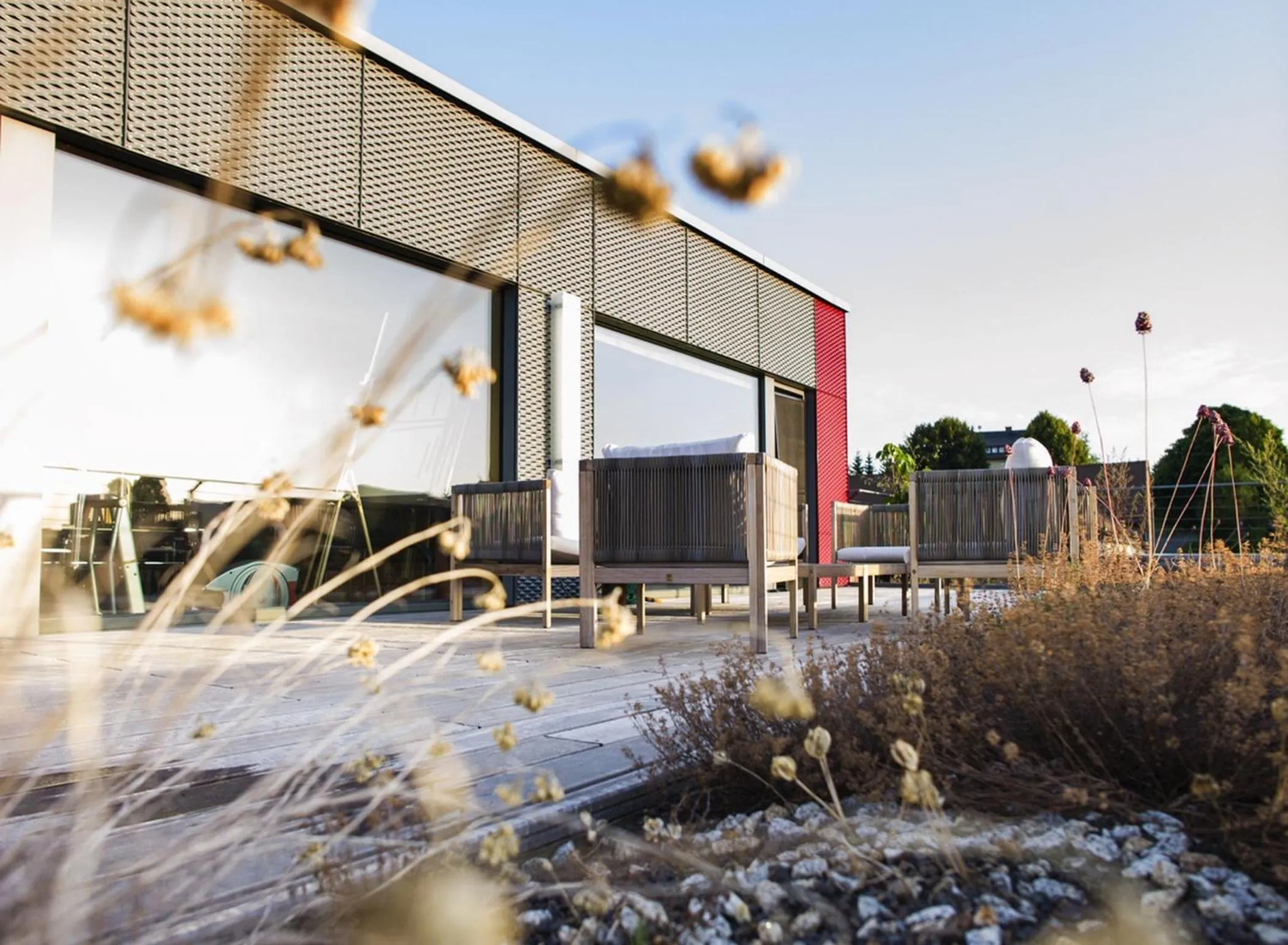 Balcony/Terrace in SELBSTgemacht