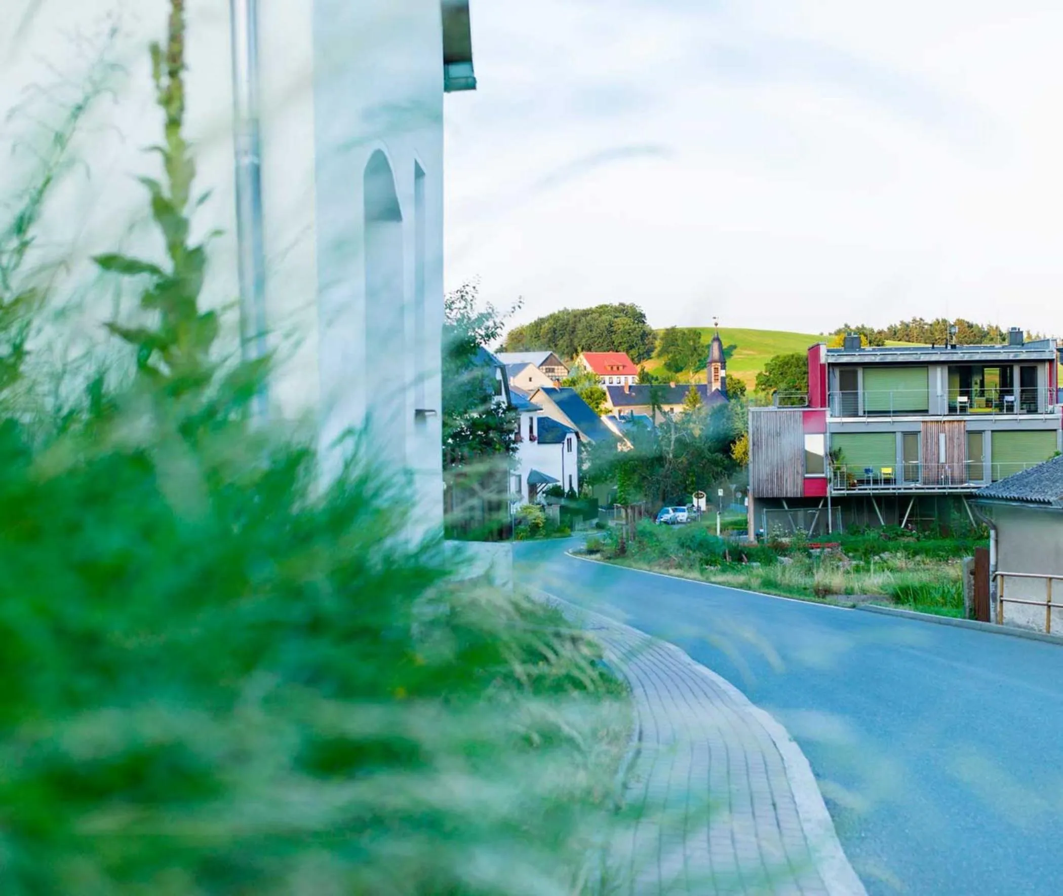 Facade/entrance in SELBSTgemacht