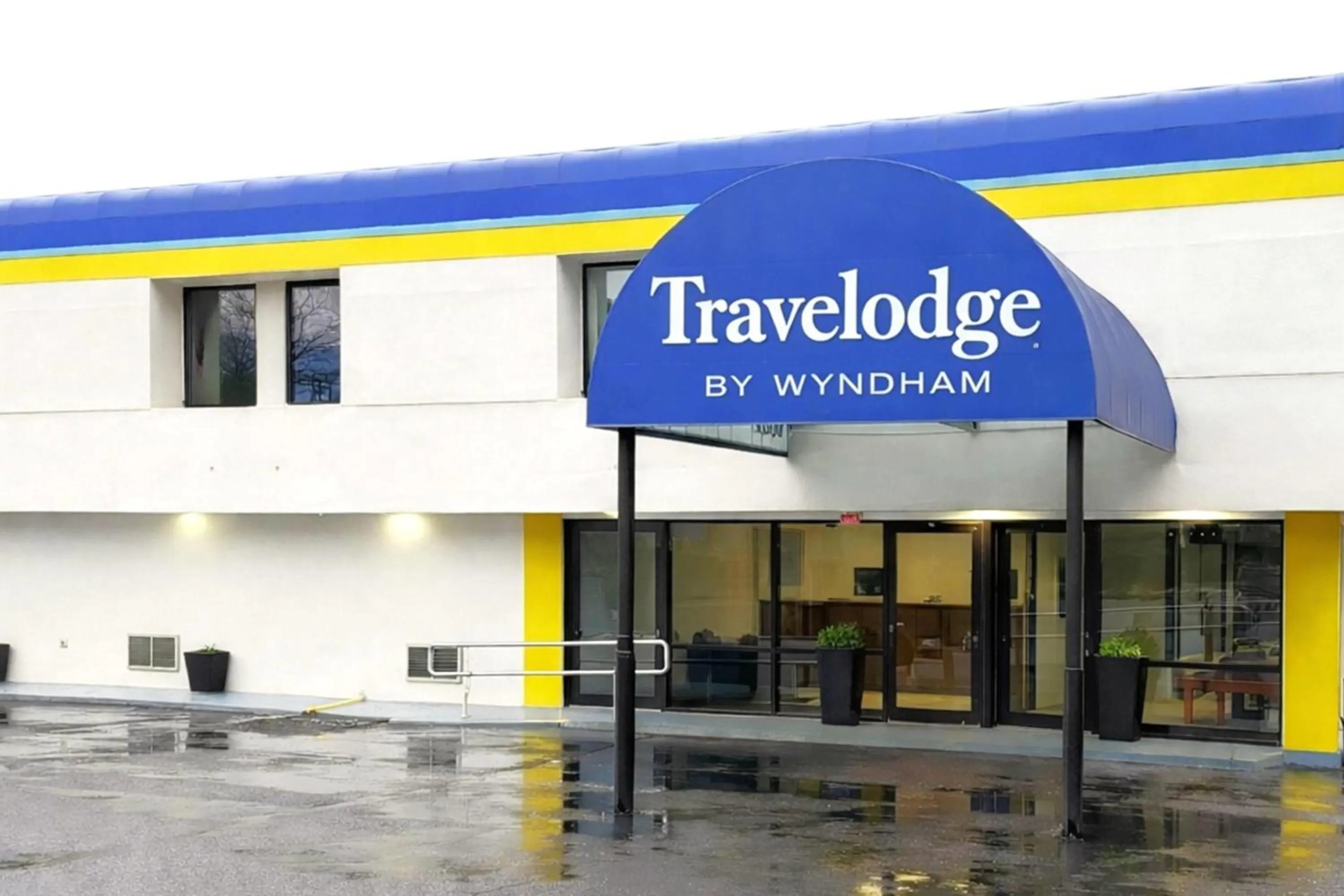 Property building in Travelodge by Wyndham Gainesville