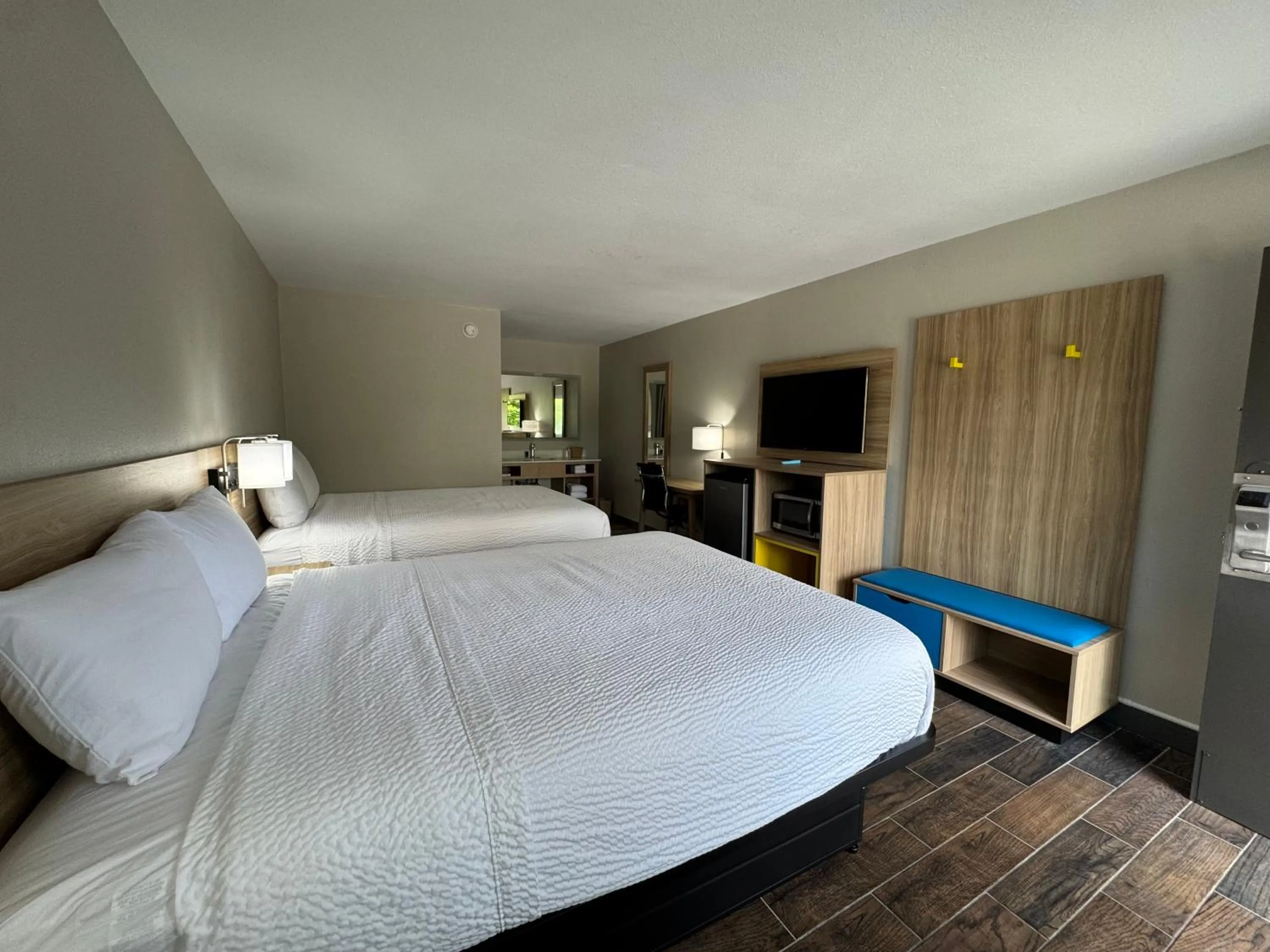 Bed in Travelodge by Wyndham Gainesville