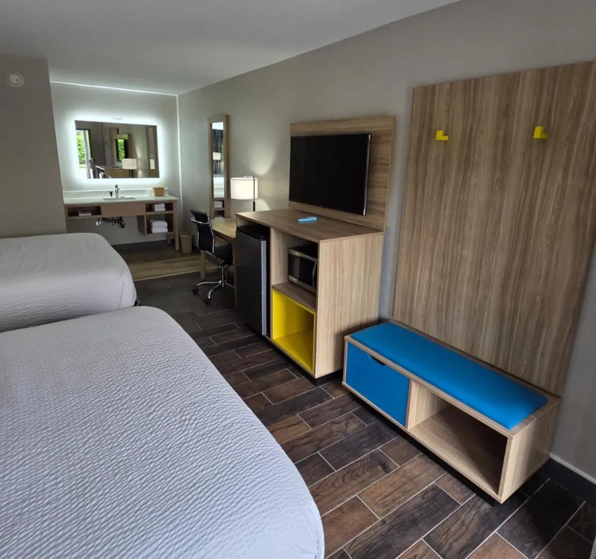 Bed in Travelodge by Wyndham Gainesville