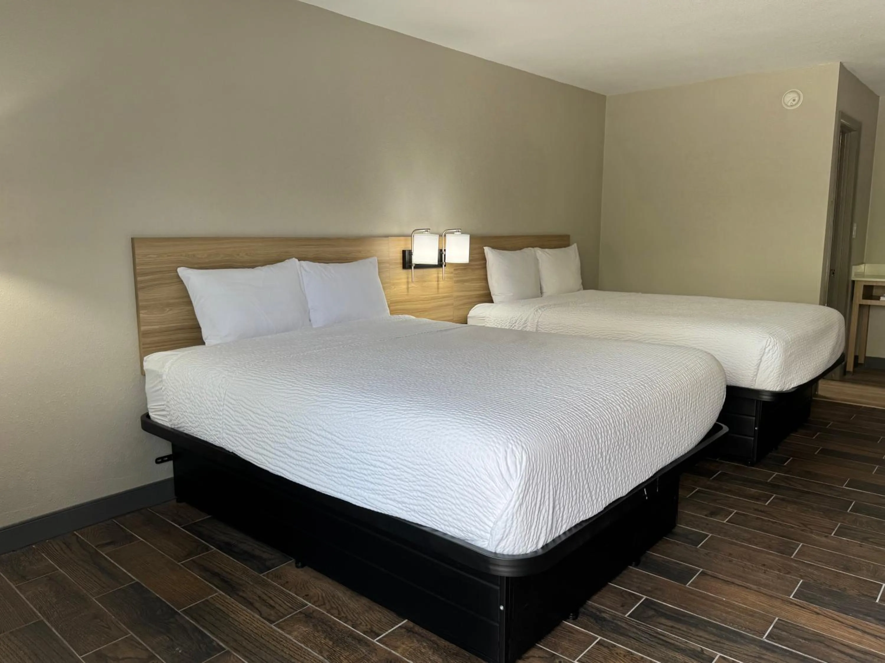 Bed in Travelodge by Wyndham Gainesville