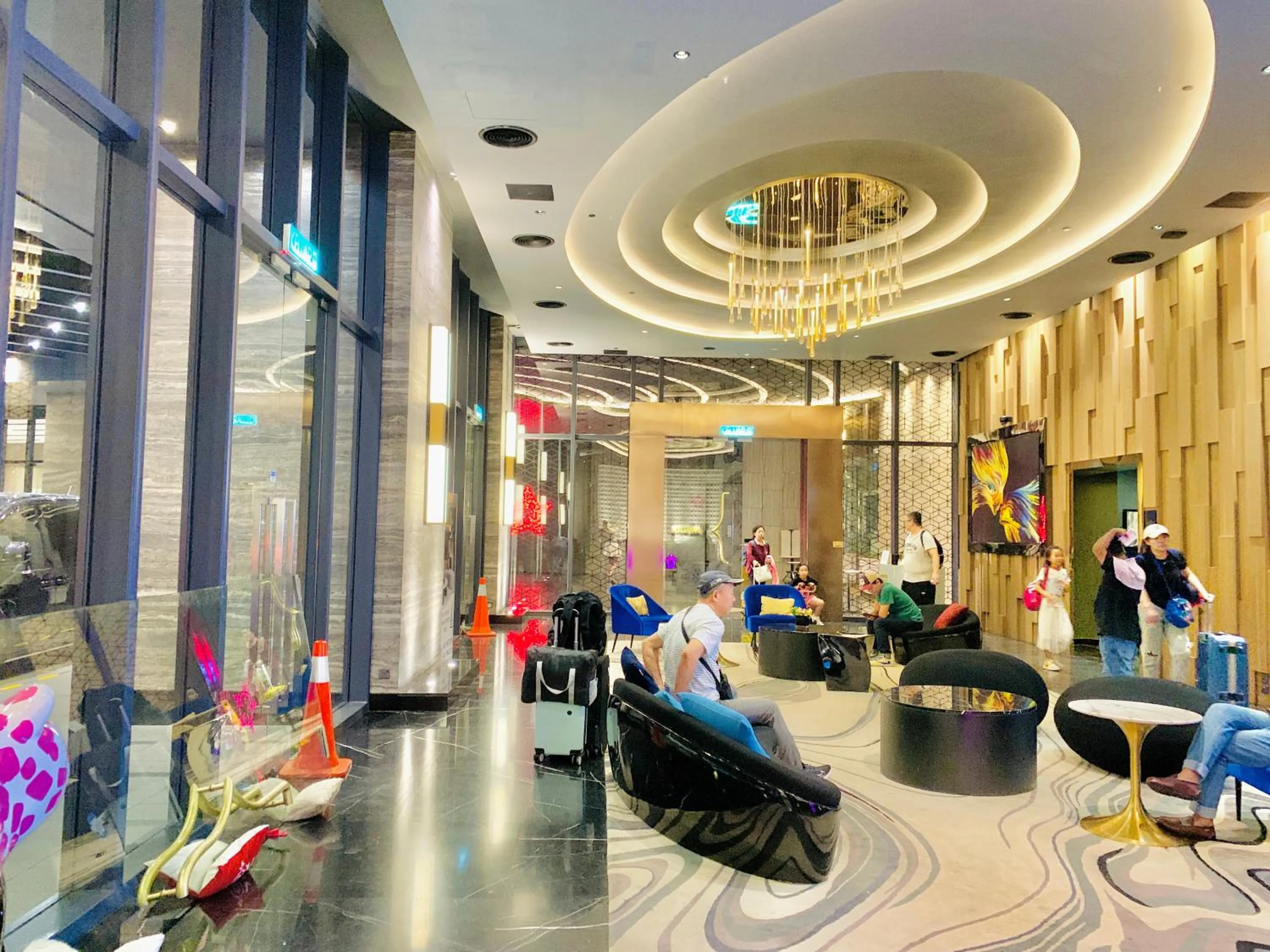 Lobby or reception in Star KLCC by Arman