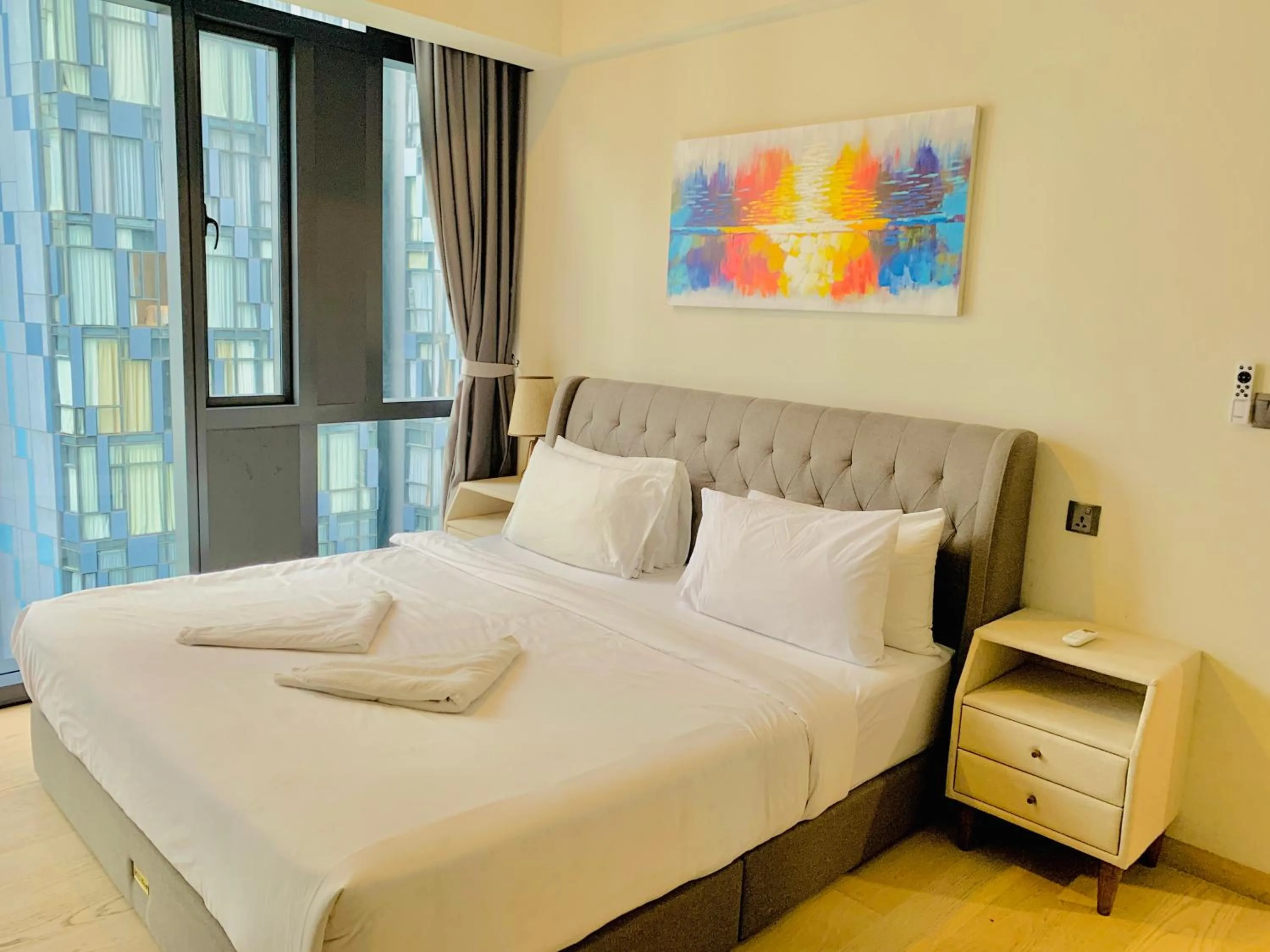 Bed in Star KLCC by Arman