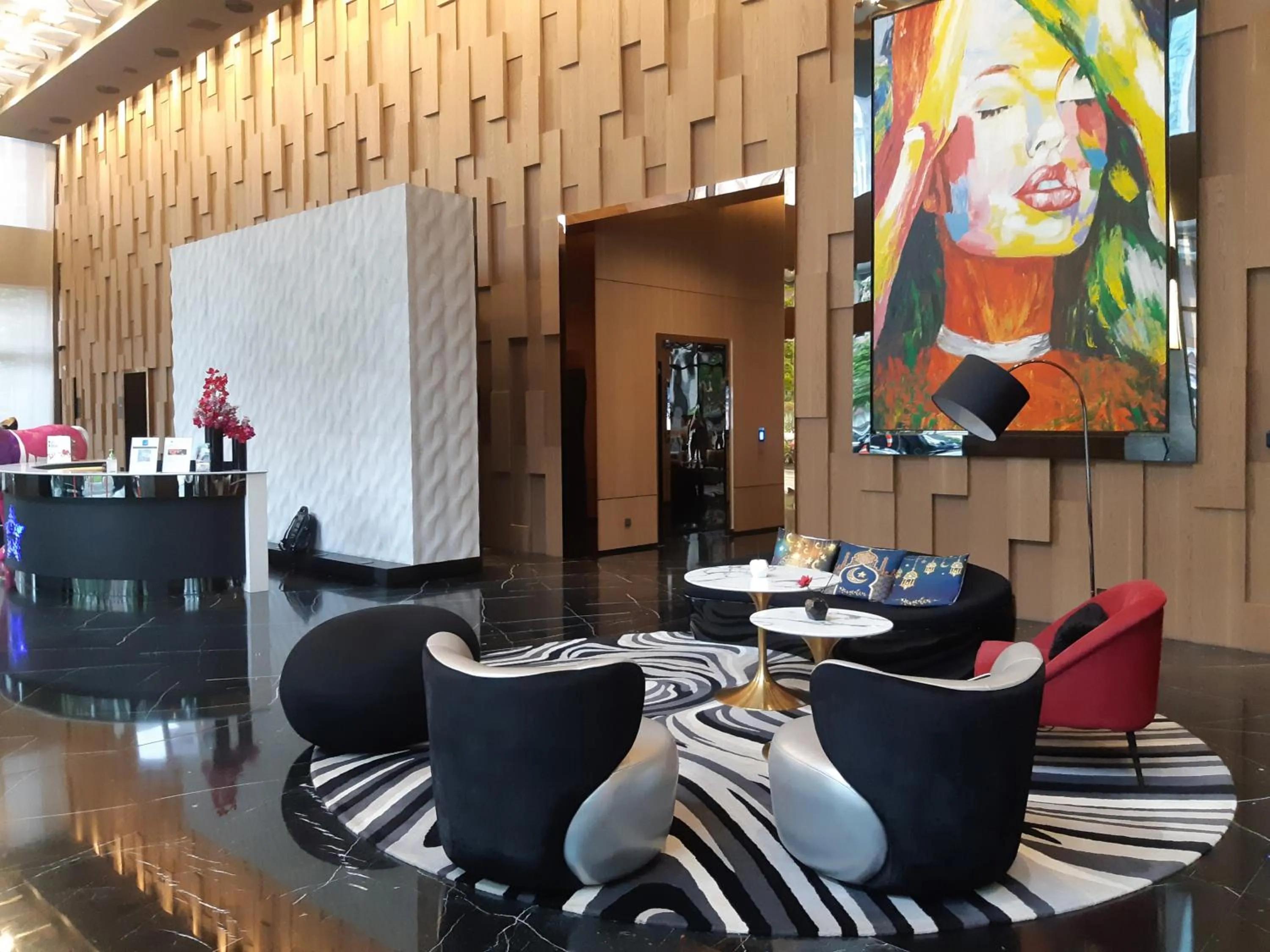Lobby or reception in Star KLCC by Arman