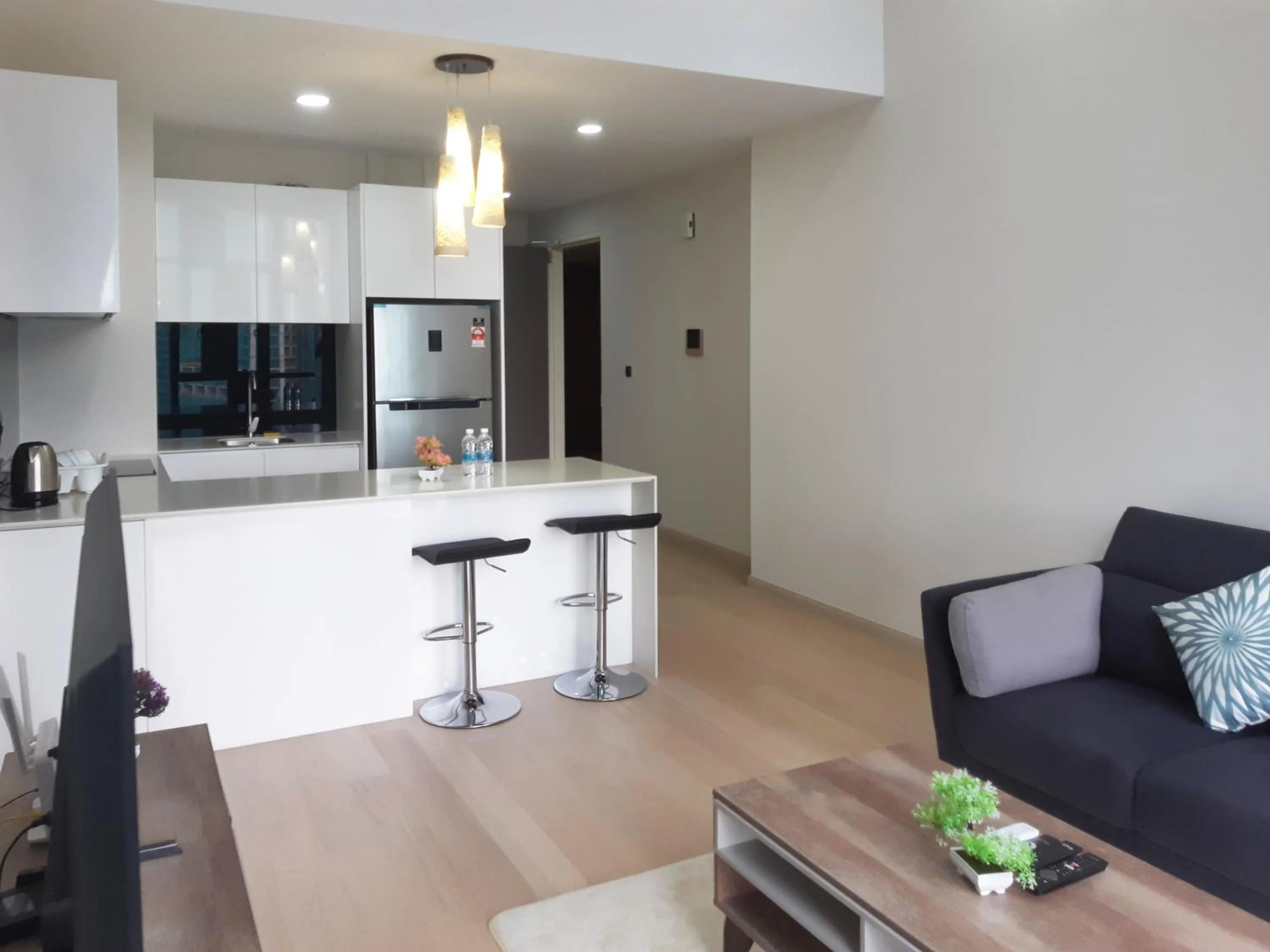 Seating area in Star KLCC by Arman