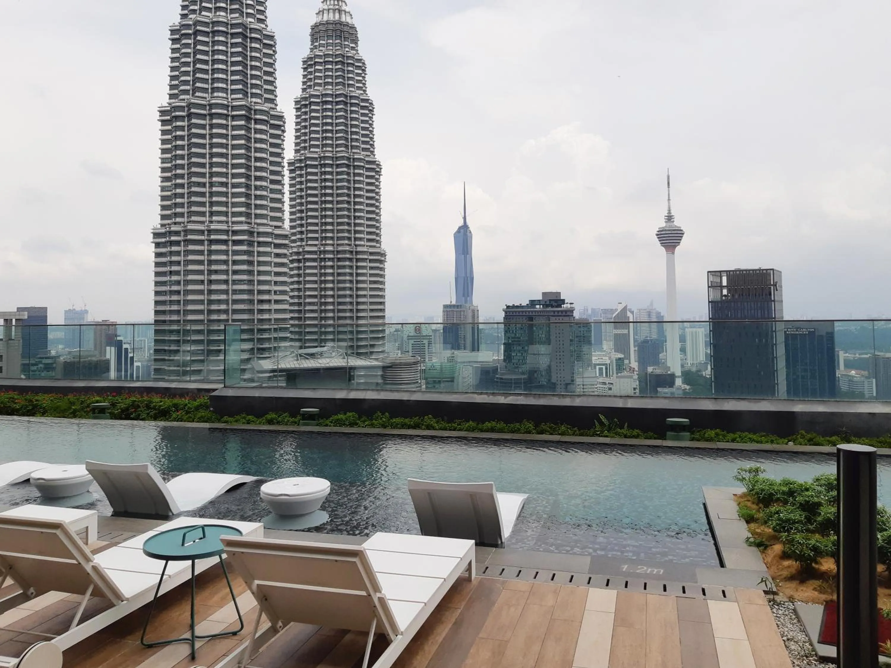 View (from property/room) in Star KLCC by Arman