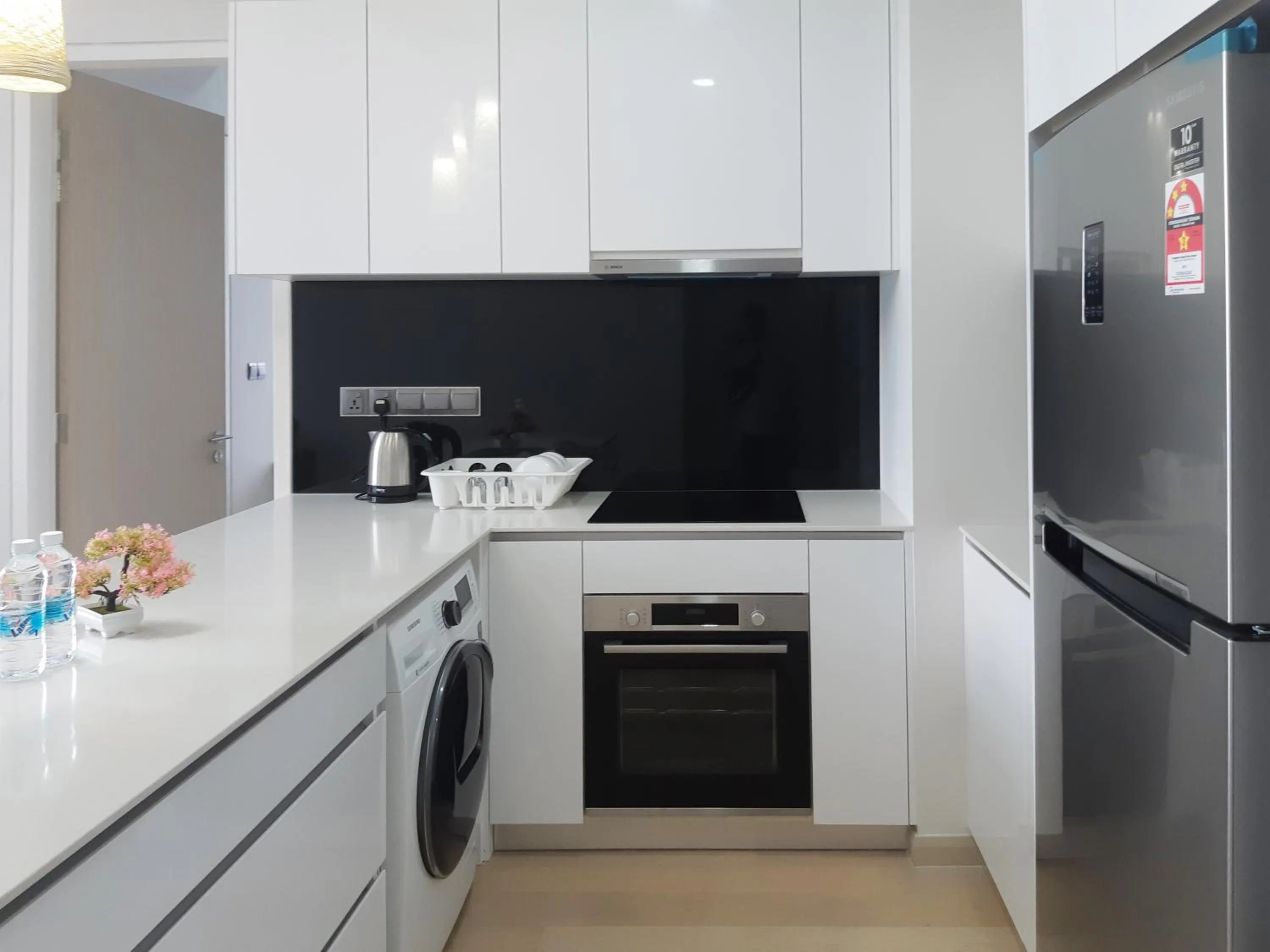 Kitchen or kitchenette in Star KLCC by Arman