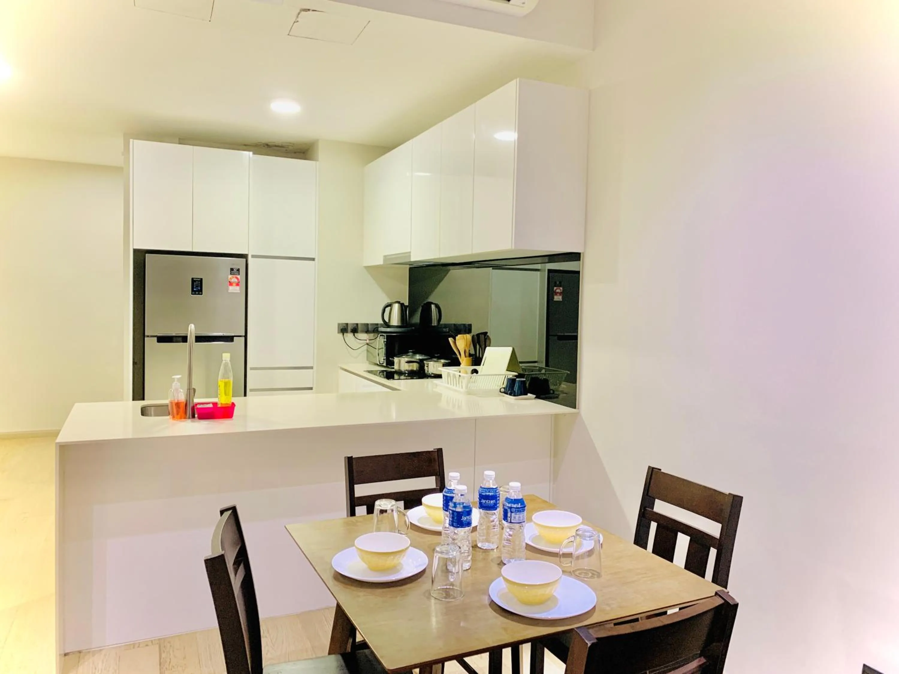 Kitchen or kitchenette in Star KLCC by Arman