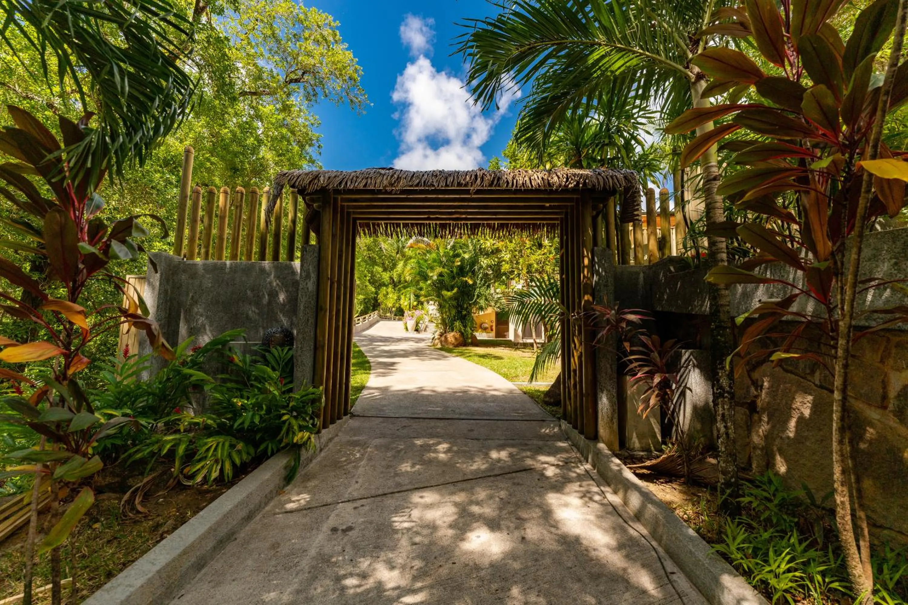 Garden in Valmer Resort and Spa