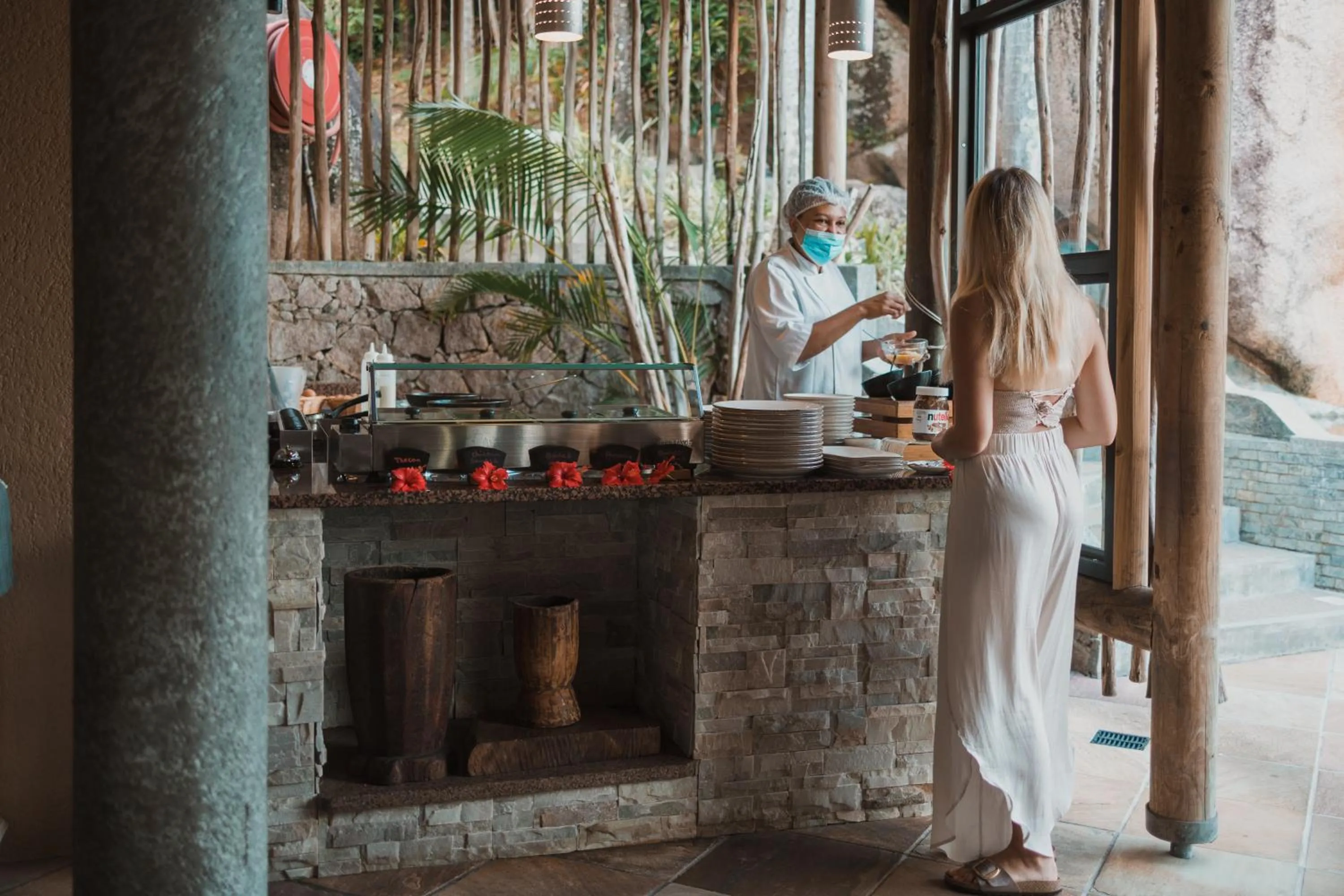 Breakfast in Valmer Resort and Spa