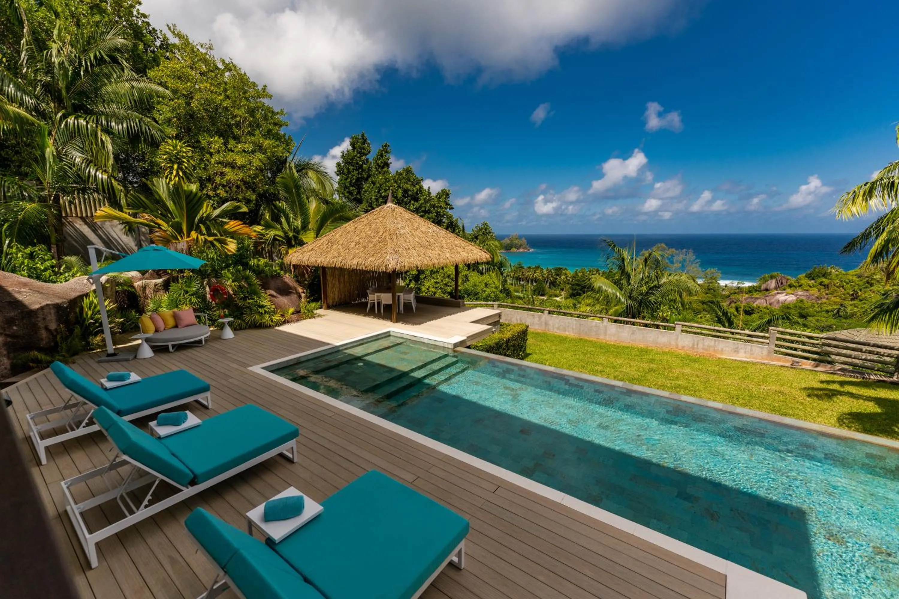 Sea view in Valmer Resort and Spa