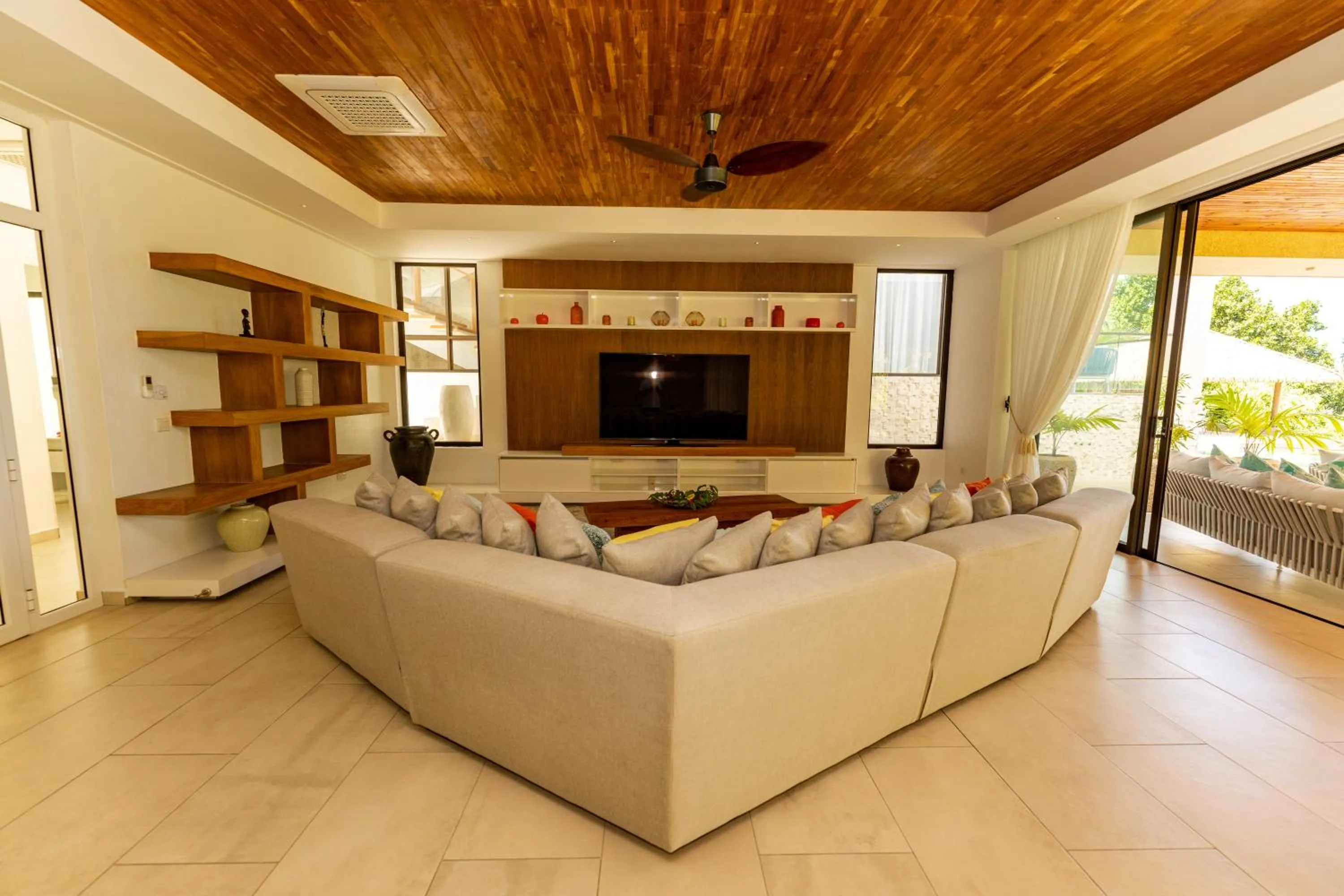 Living room in Valmer Resort and Spa