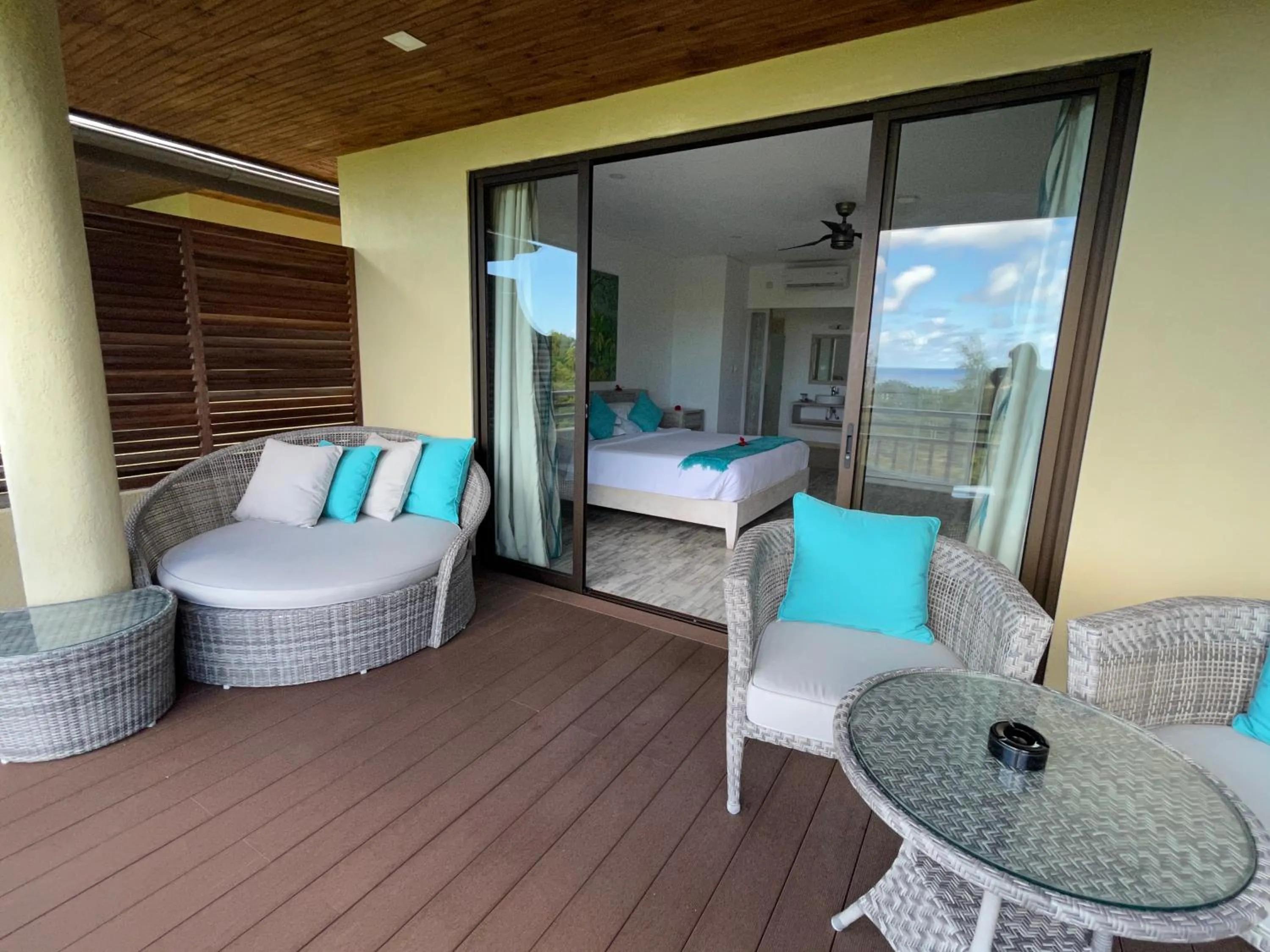 Balcony/Terrace in Valmer Resort and Spa