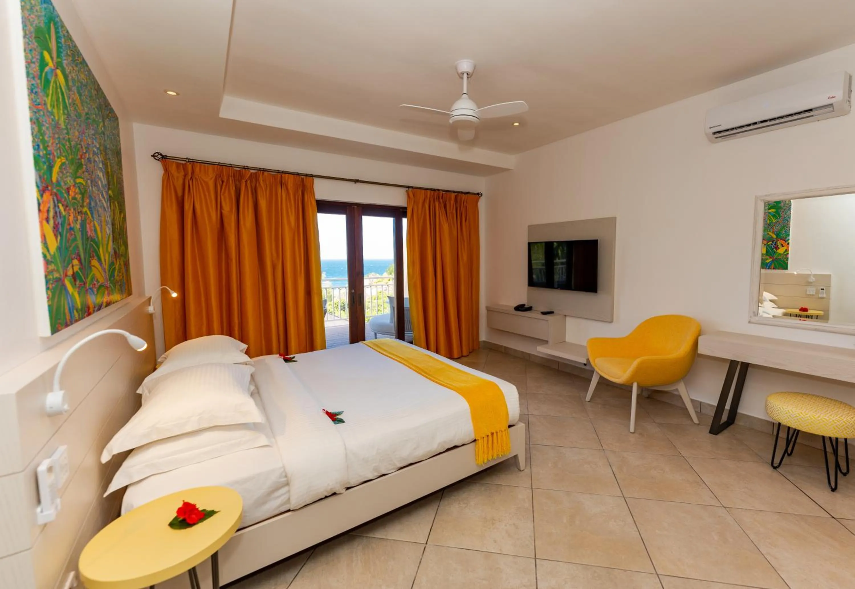 Bedroom, Bed in Valmer Resort and Spa