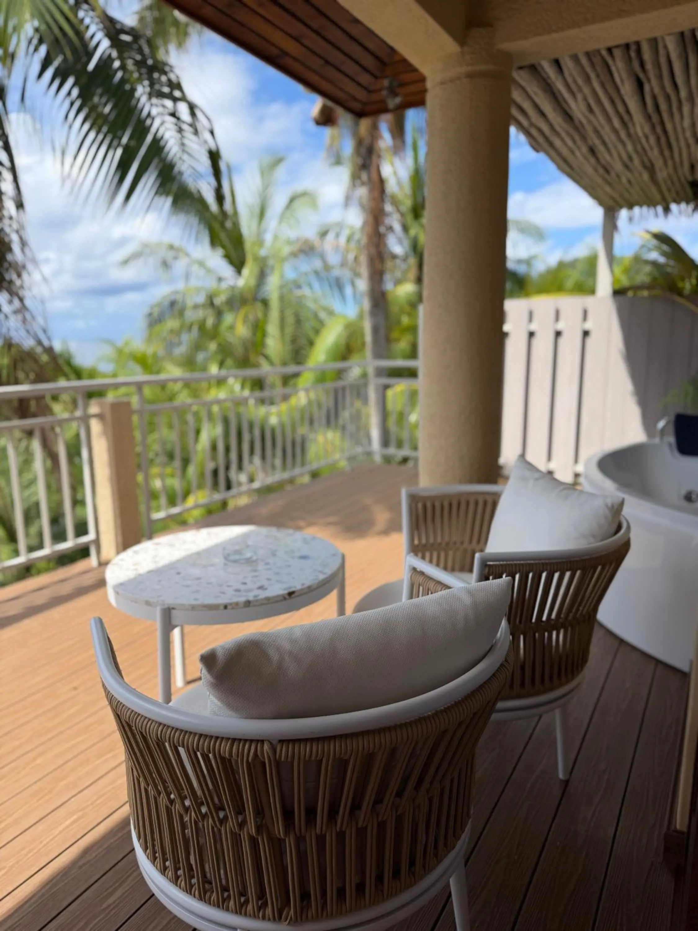 Balcony/Terrace in Valmer Resort and Spa