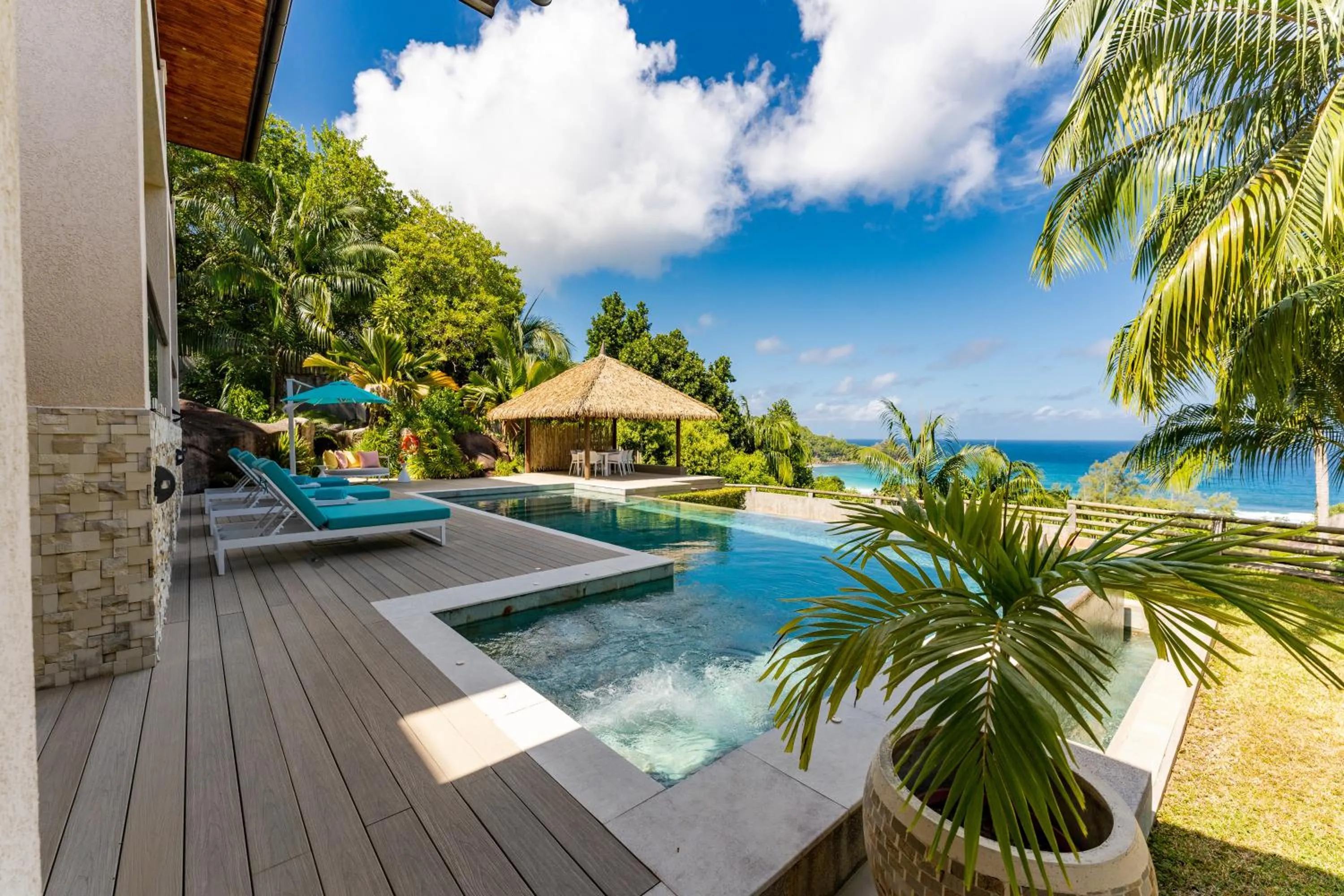 Pool view in Valmer Resort and Spa