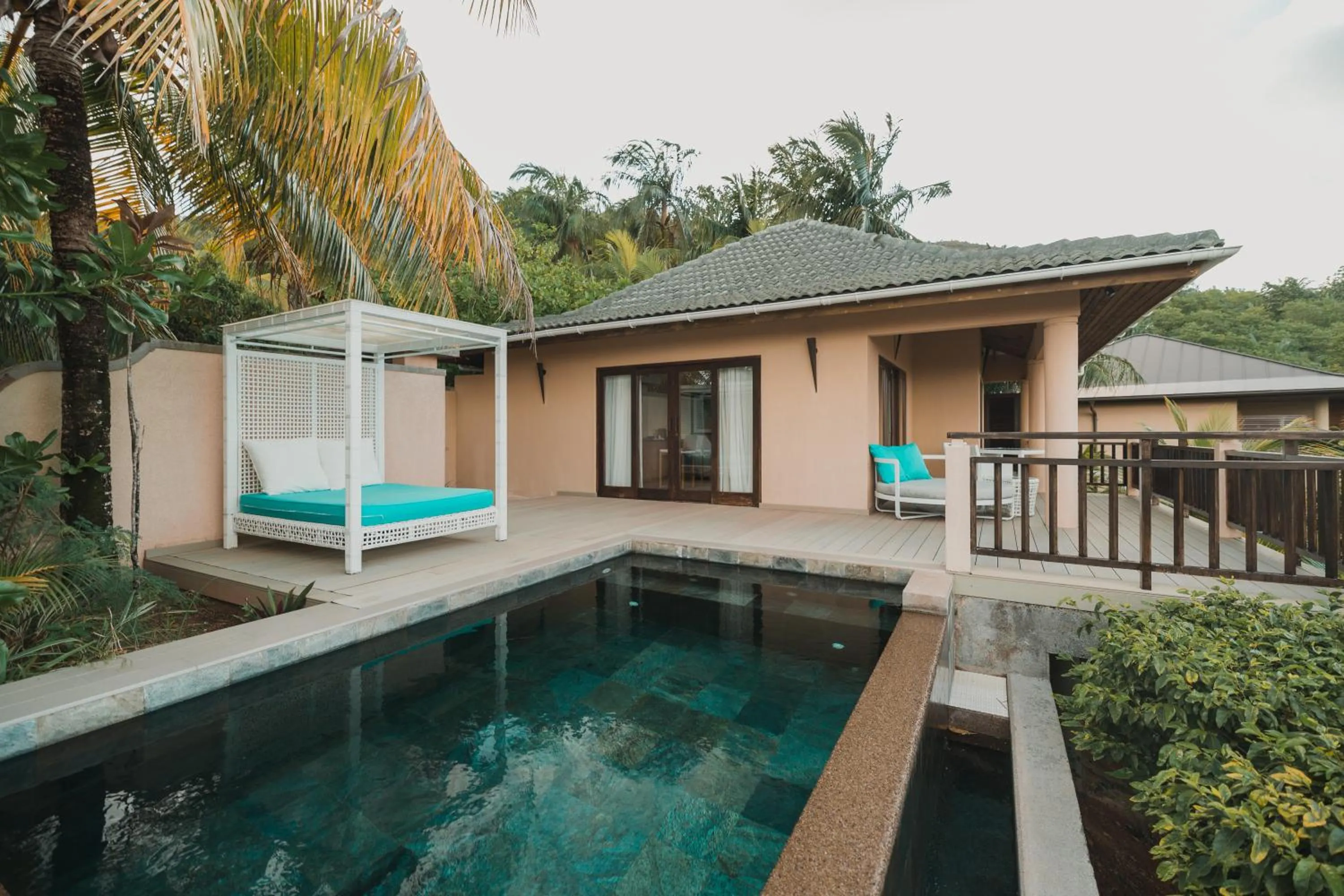 Swimming pool in Valmer Resort and Spa