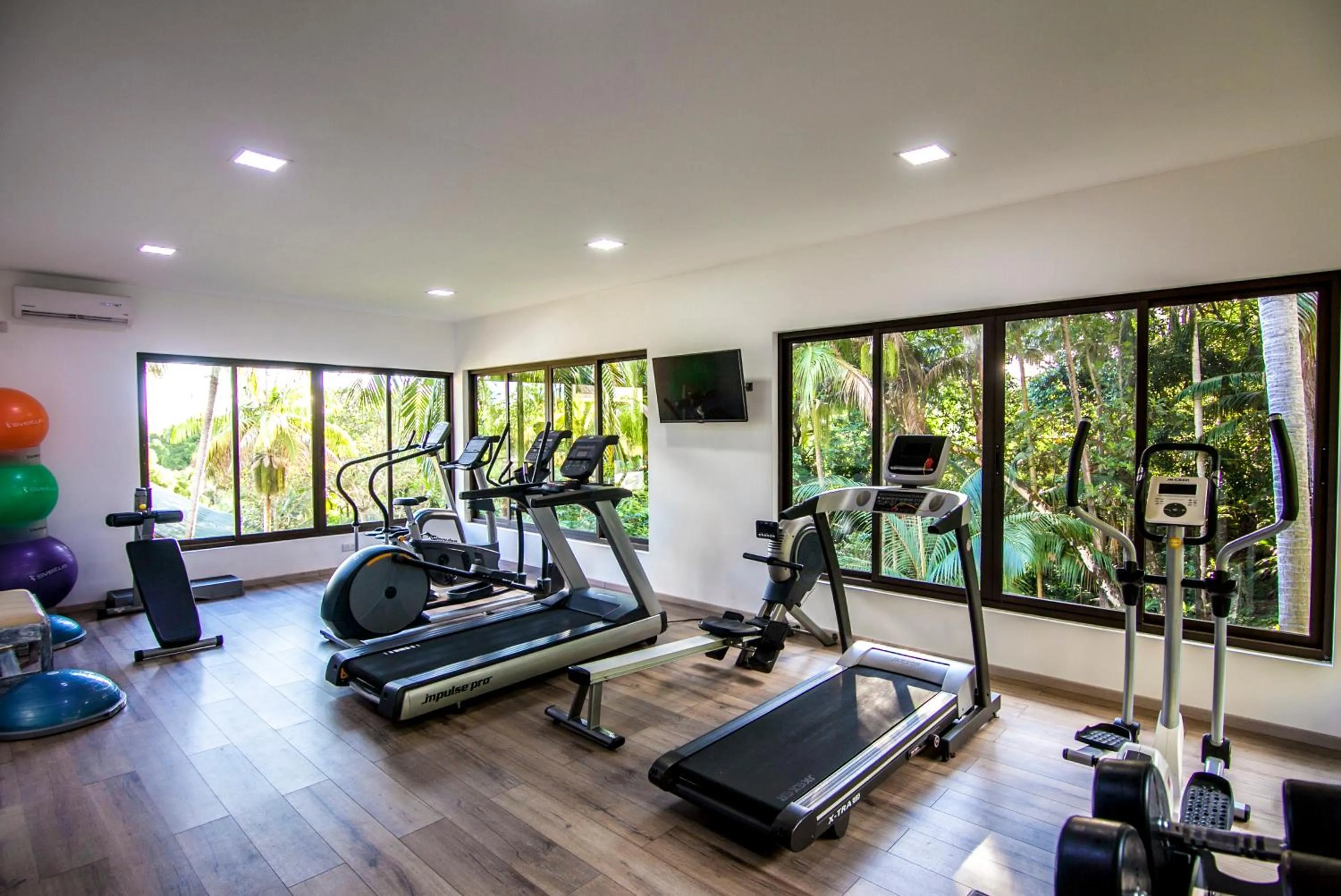 Fitness centre/facilities in Valmer Resort and Spa