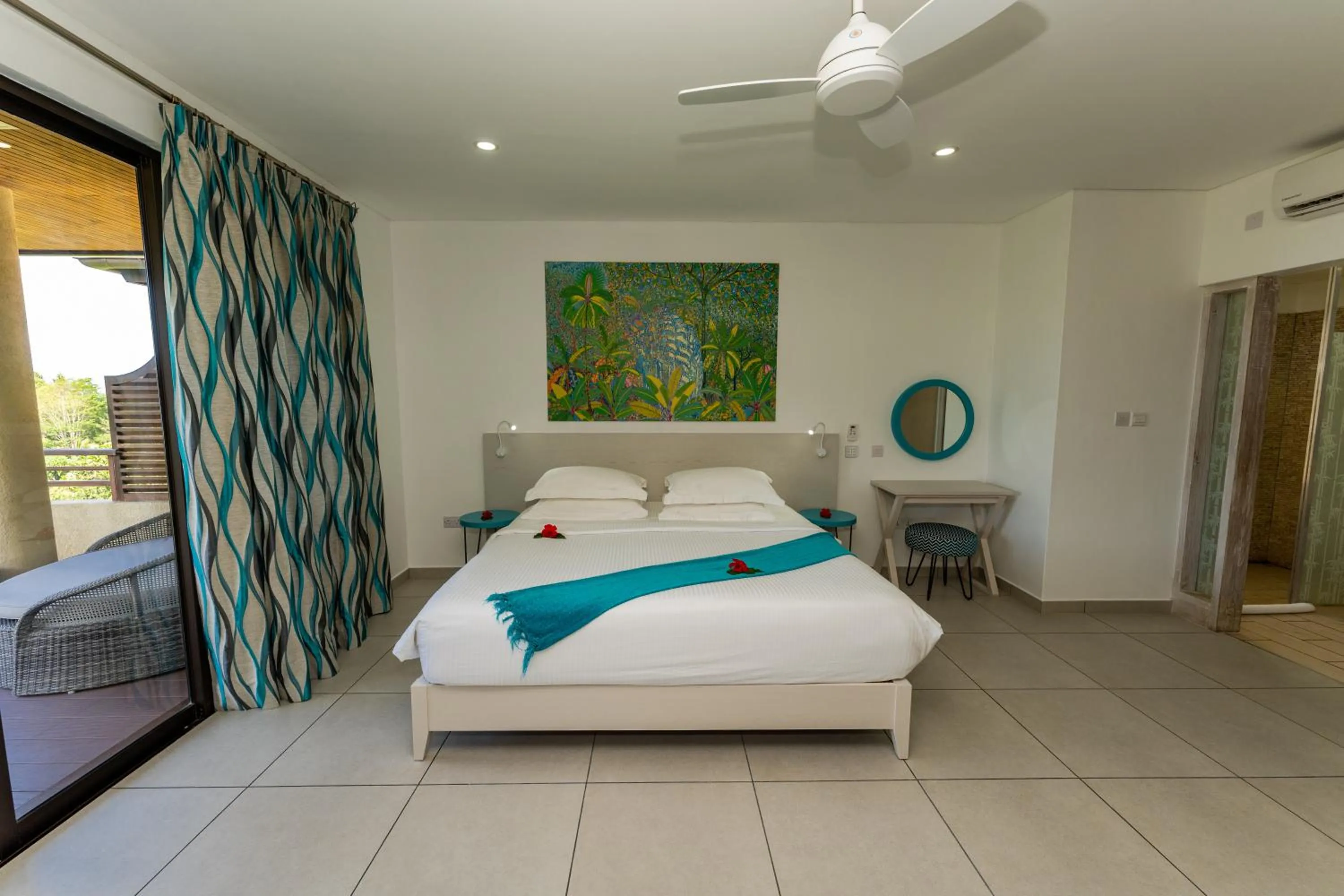 Photo of the whole room, Bed in Valmer Resort and Spa