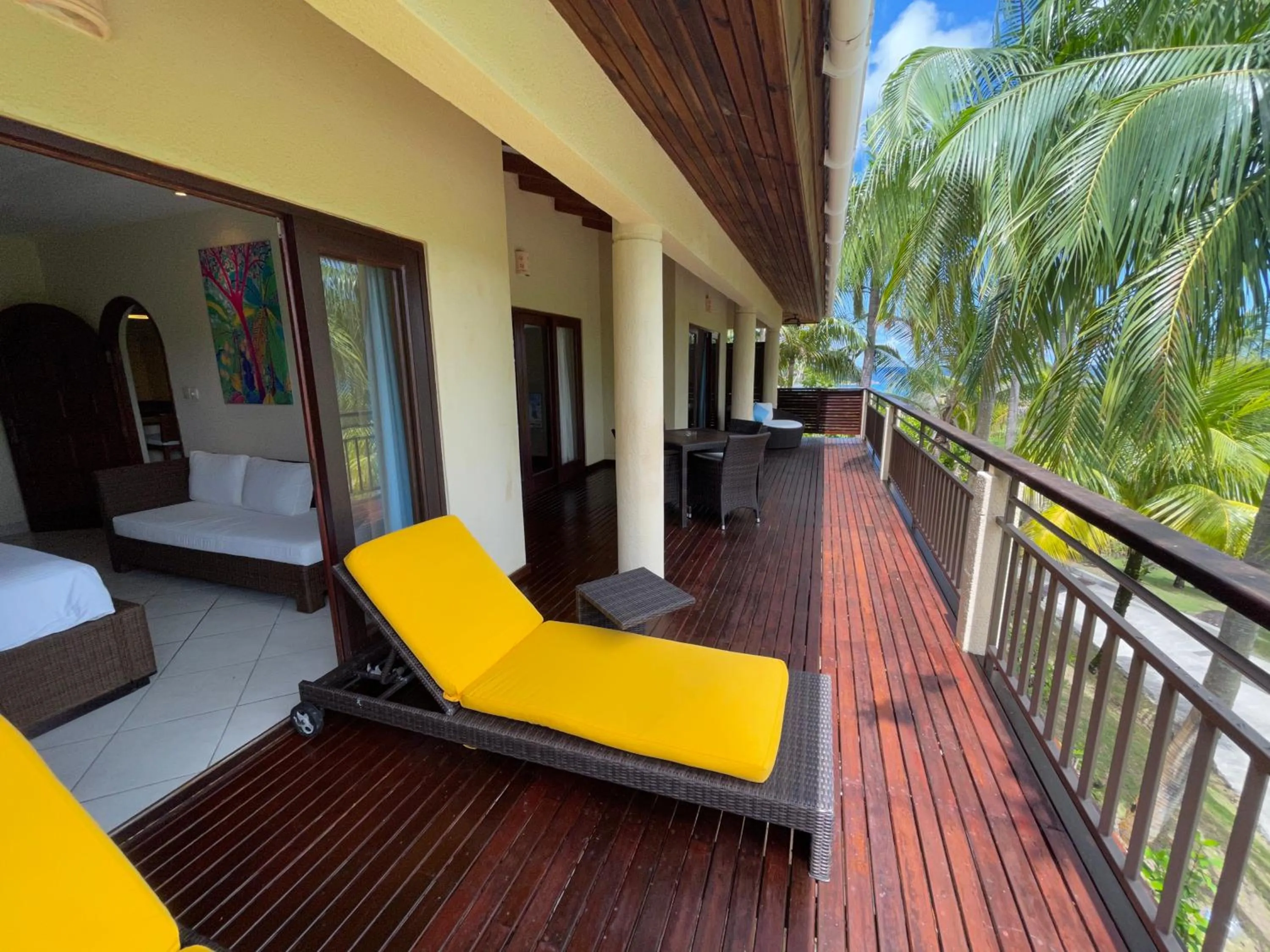 Balcony/Terrace in Valmer Resort and Spa