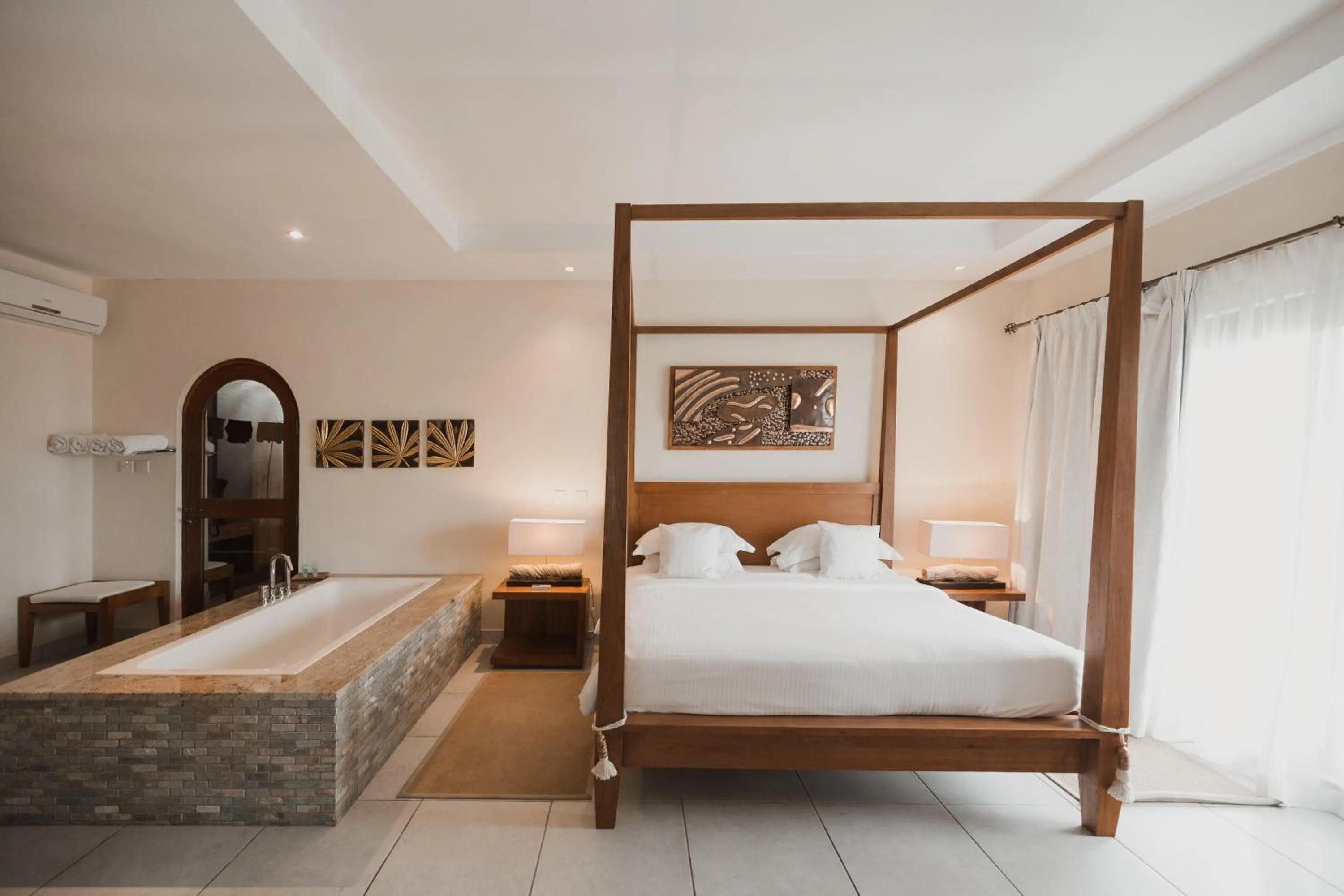 Photo of the whole room, Bed in Valmer Resort and Spa