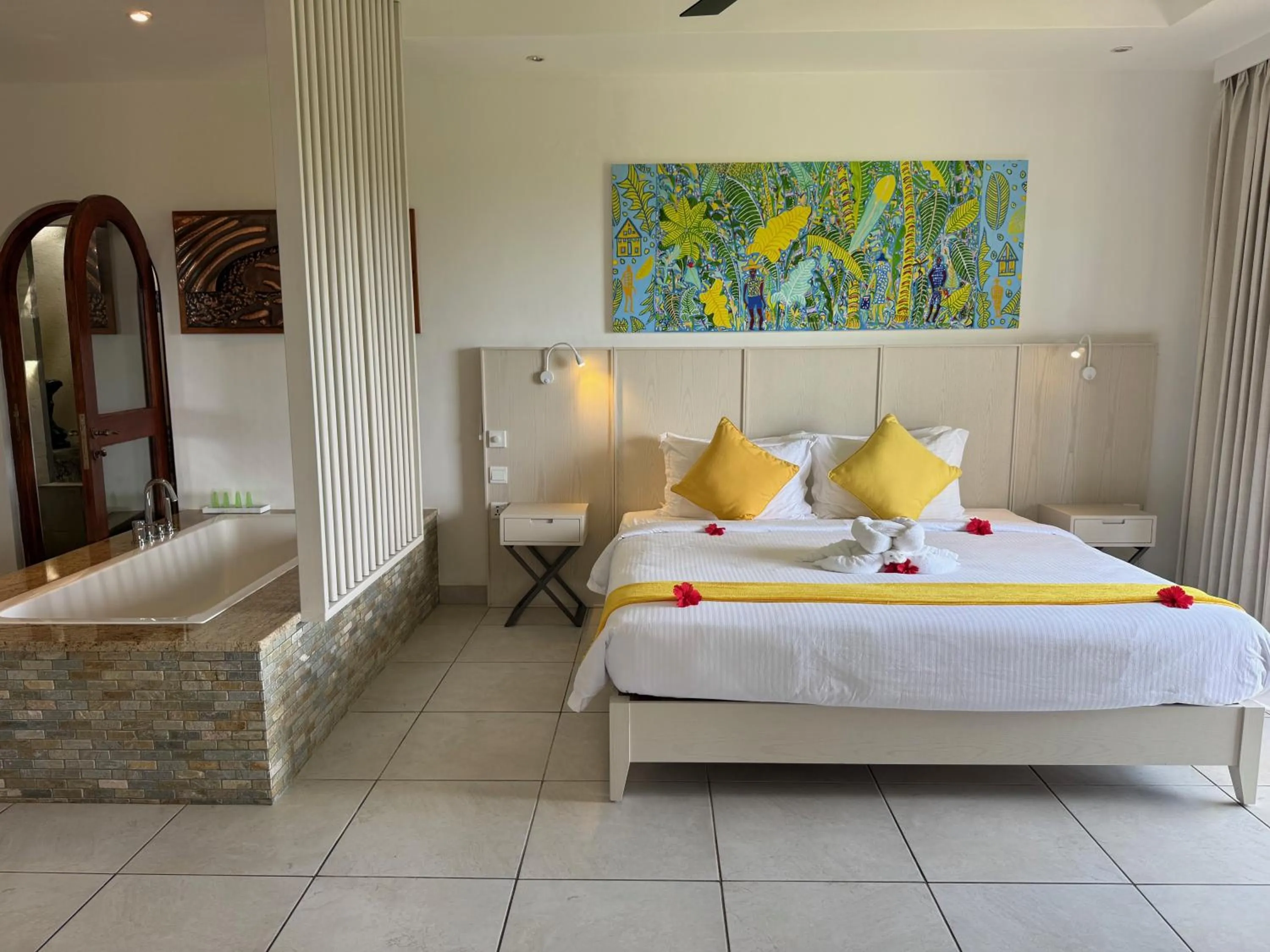 Bedroom, Bed in Valmer Resort and Spa