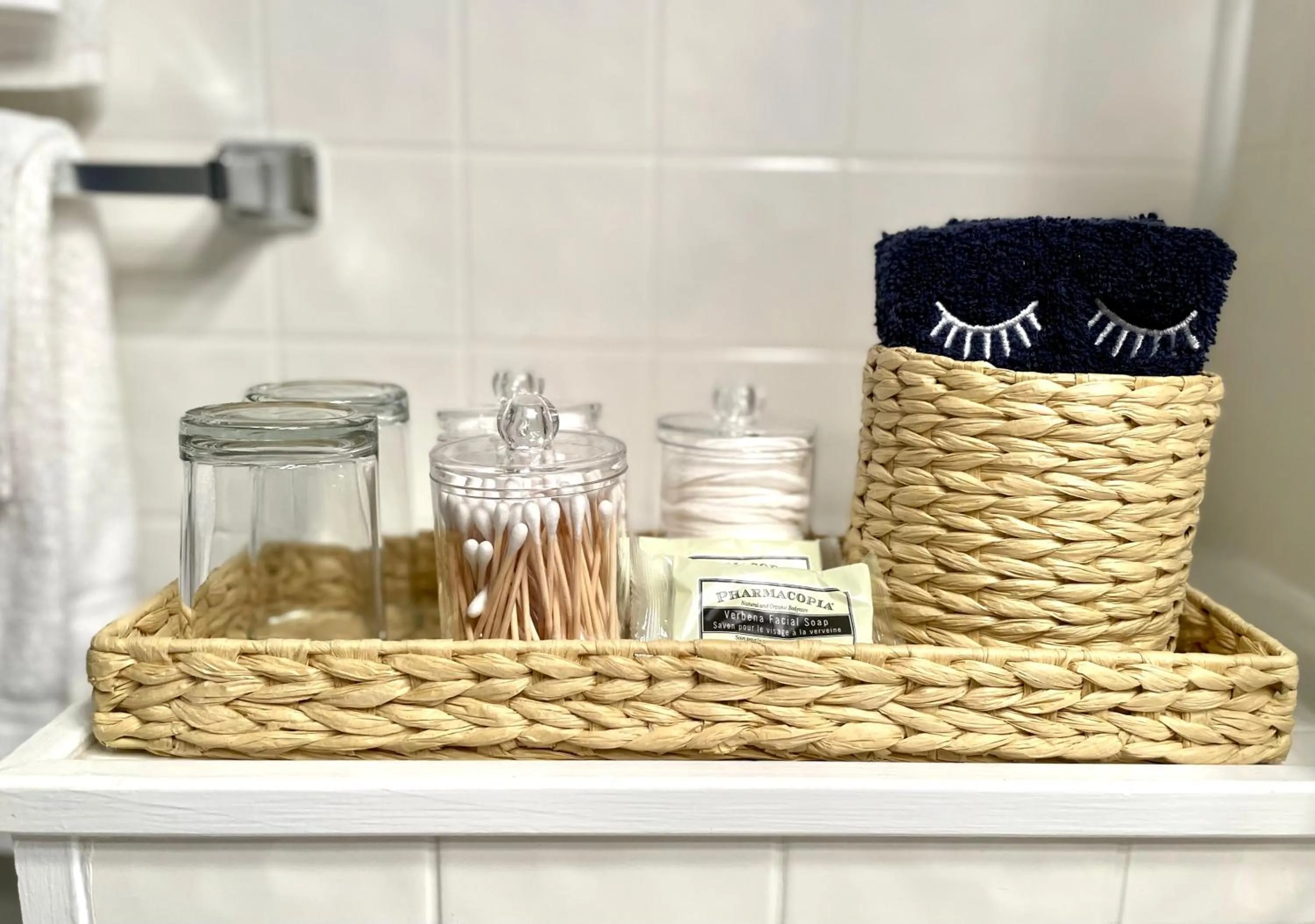 Bathroom in Seascape Motel & Cottages