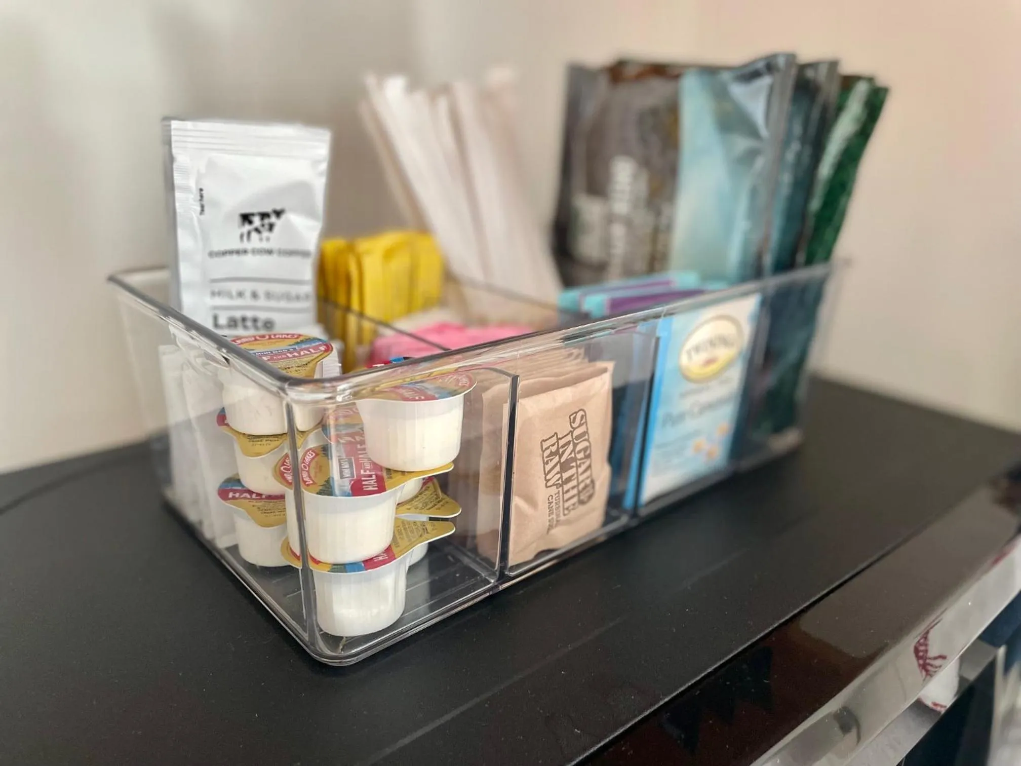 Coffee/tea facilities in Seascape Motel & Cottages