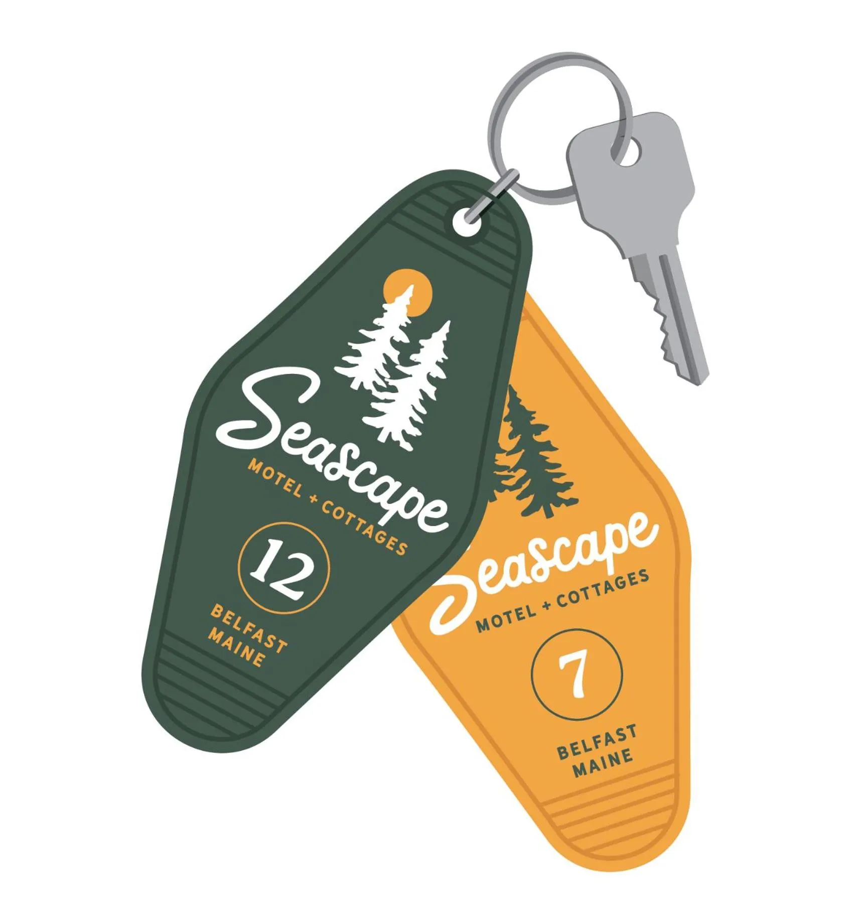 Logo/Certificate/Sign in Seascape Motel & Cottages