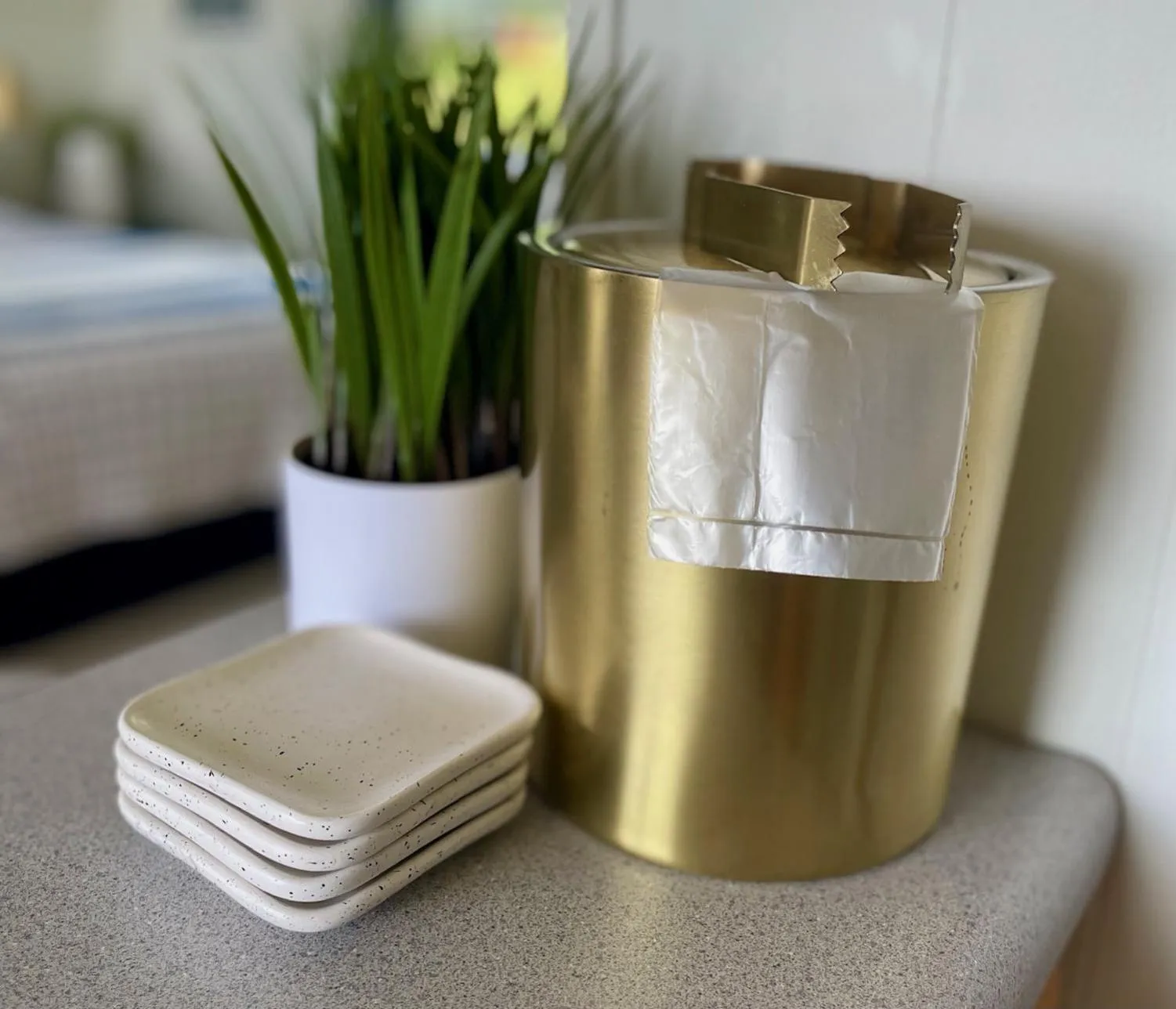 Decorative detail in Seascape Motel & Cottages