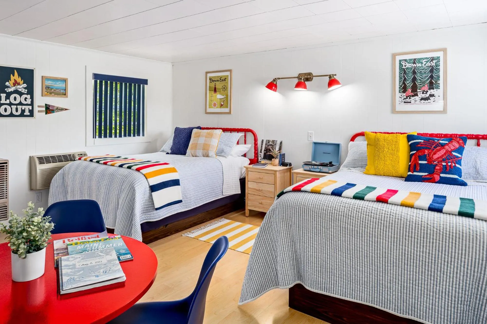 Bedroom, Bed in Seascape Motel & Cottages