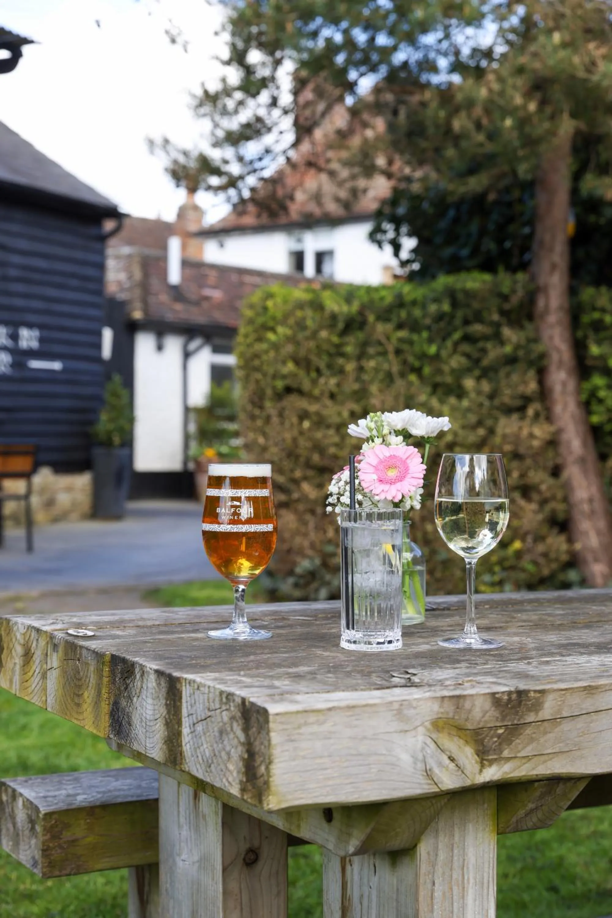 Garden in The Windmill