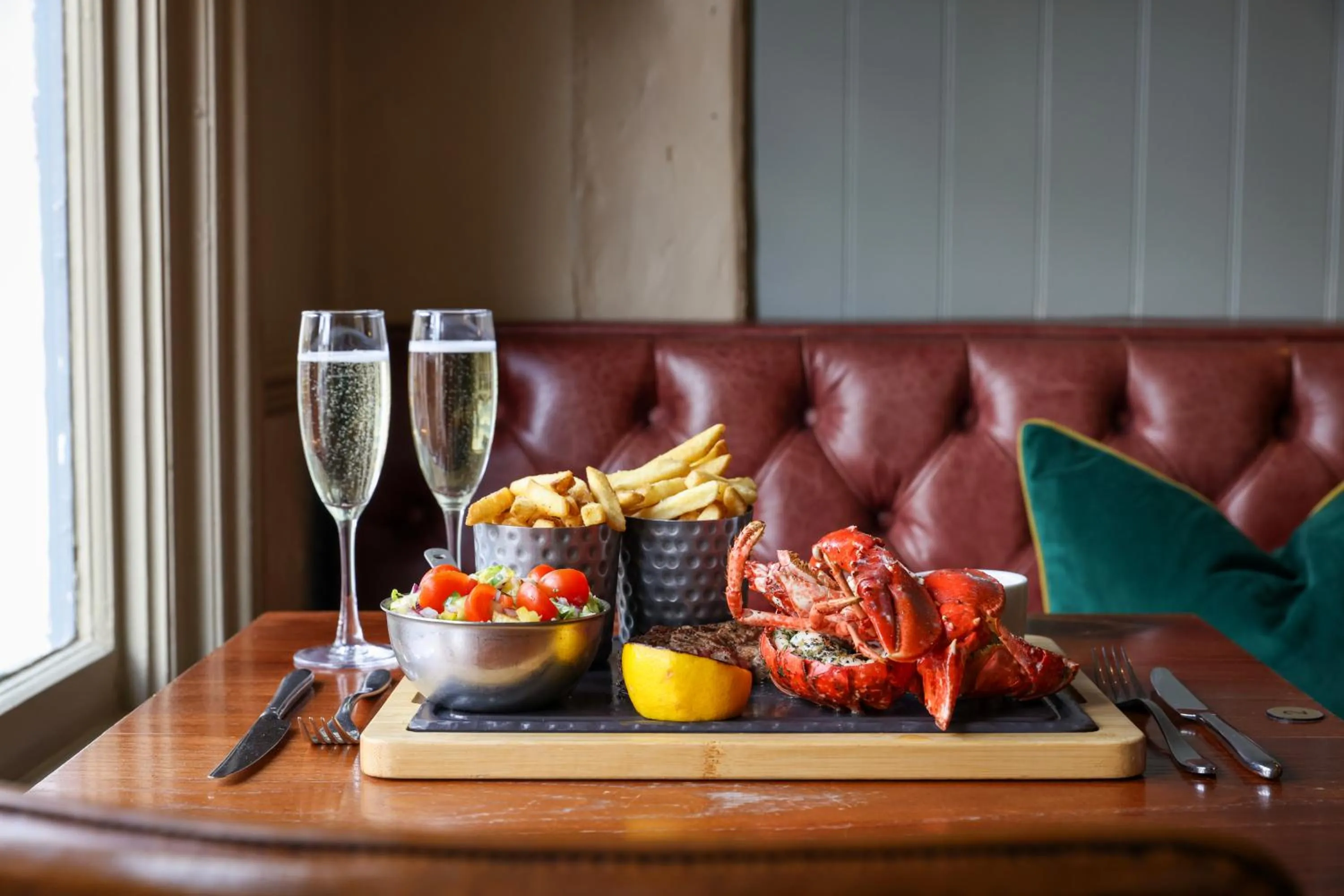 Food and drinks in The Windmill