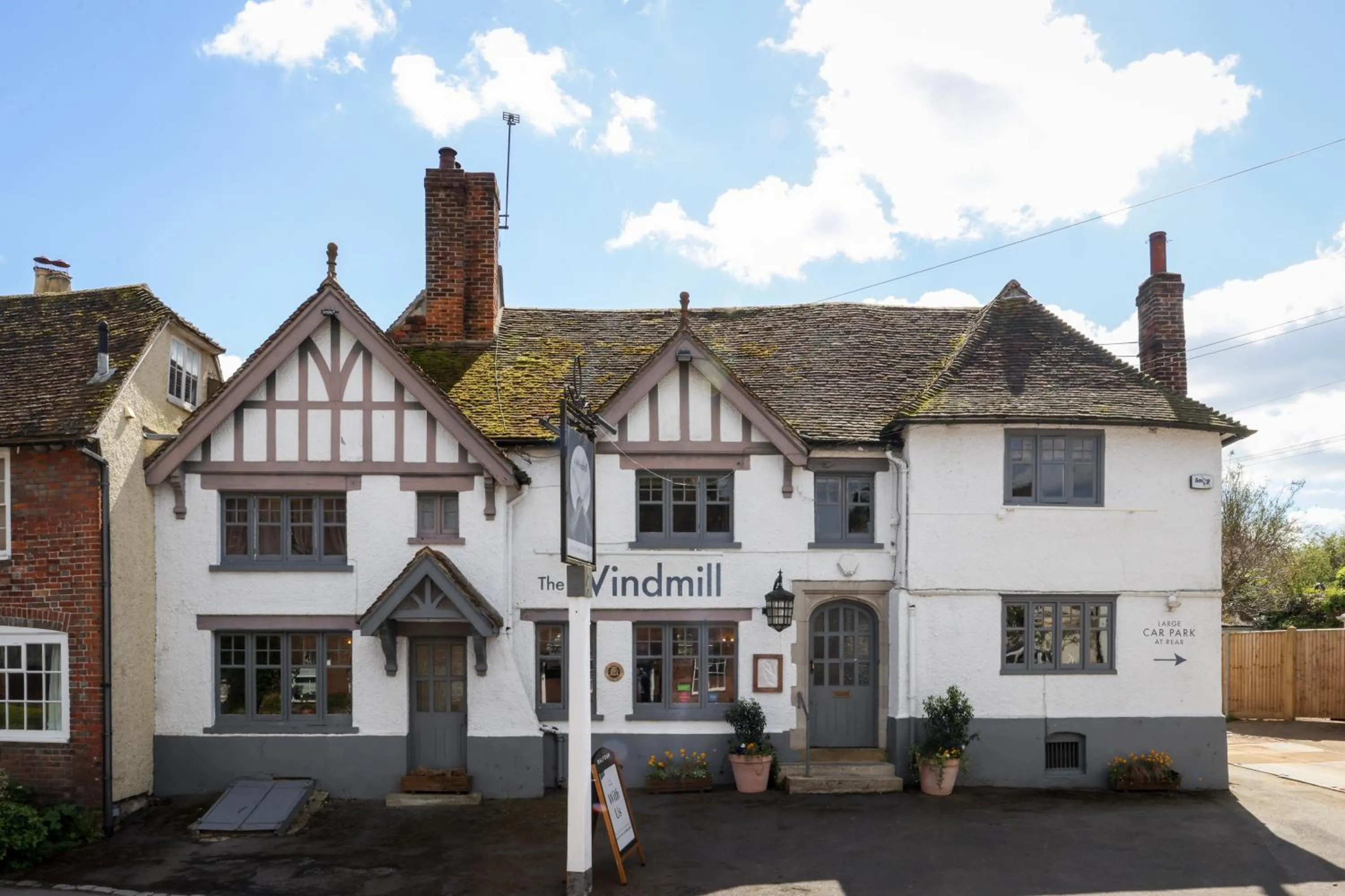 Property building in The Windmill