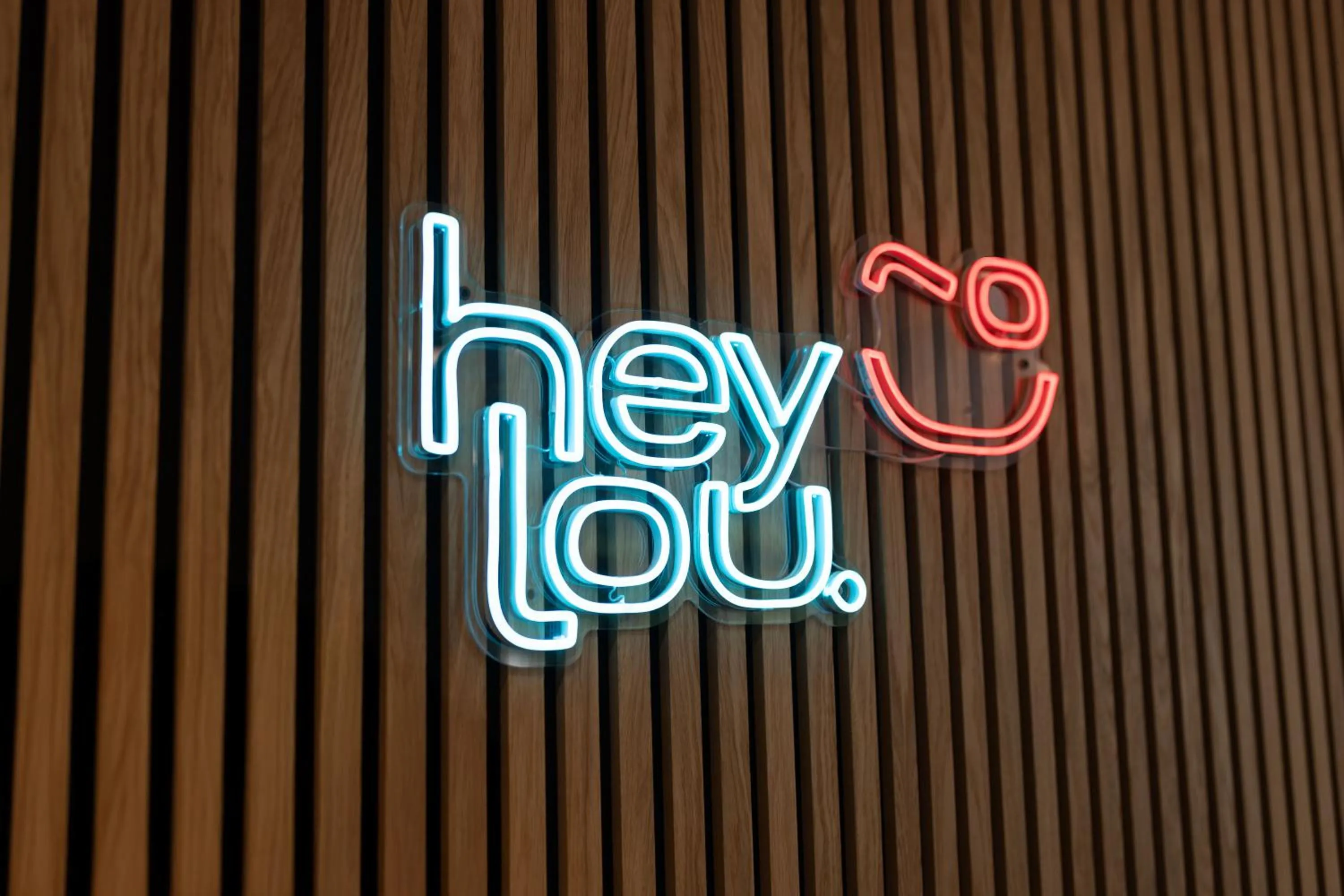 Logo/Certificate/Sign in Hey Lou Hotel Hildesheim