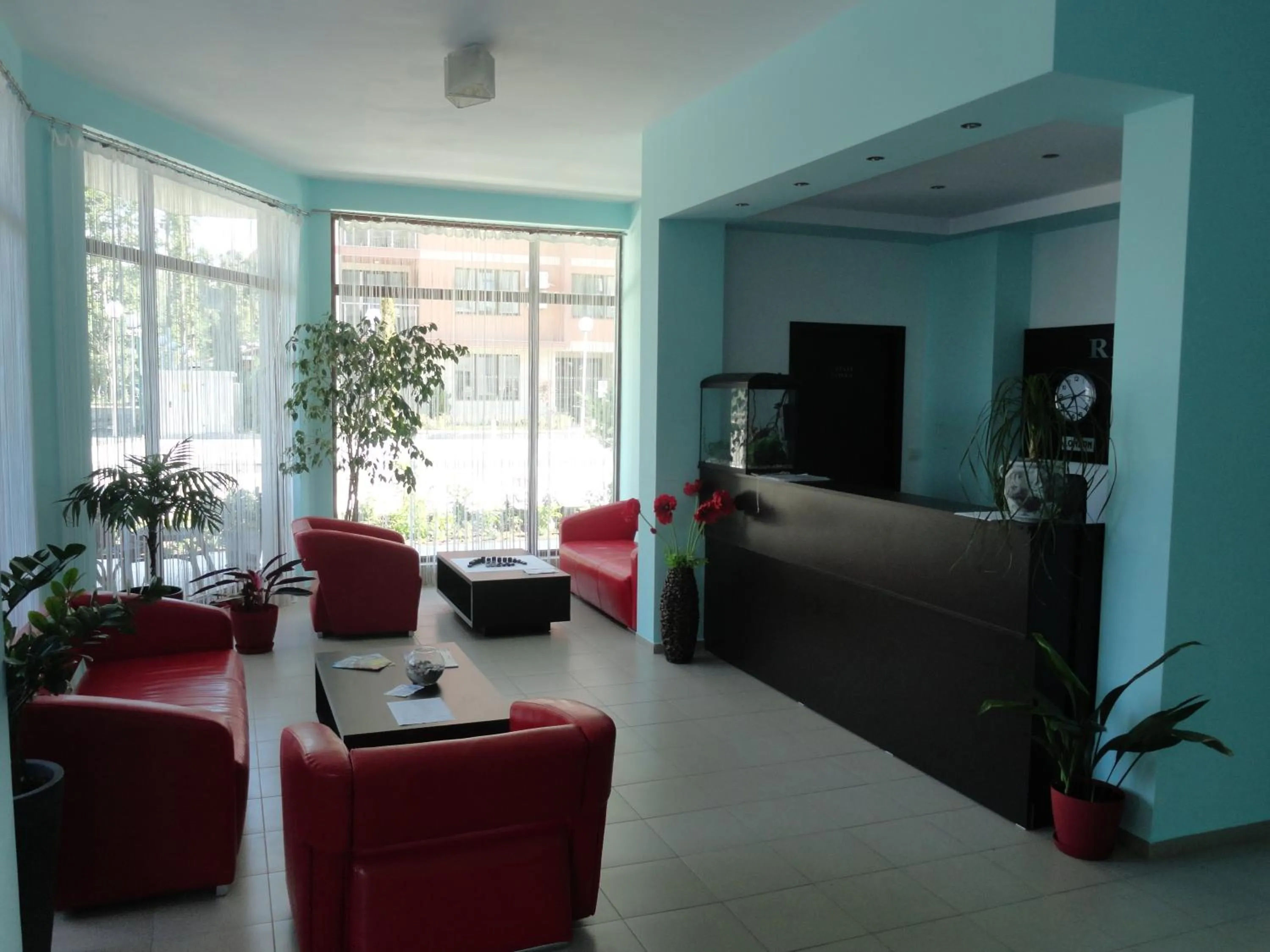 Lobby or reception in Cantilena Complex