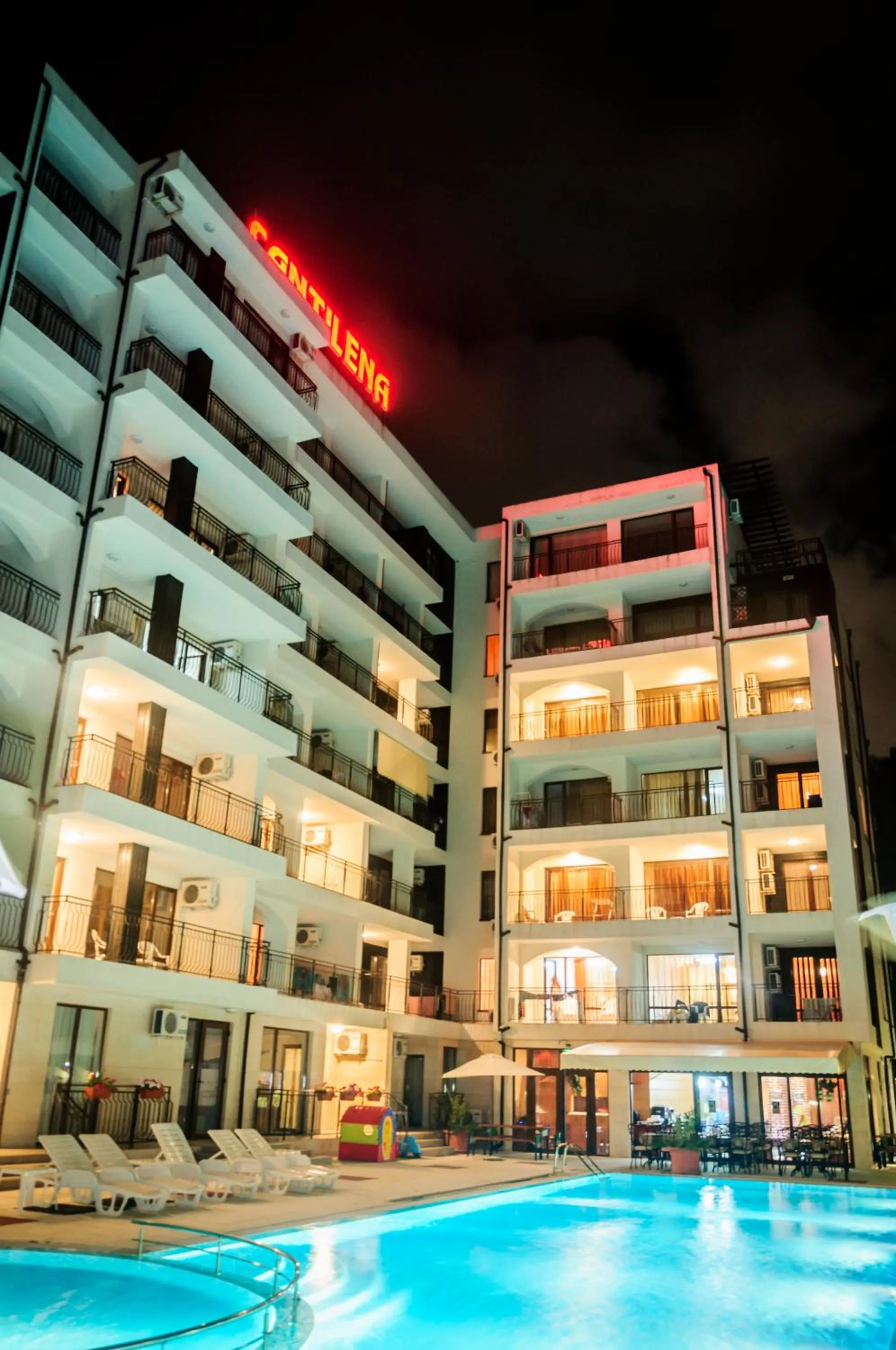 Property building in Cantilena Complex