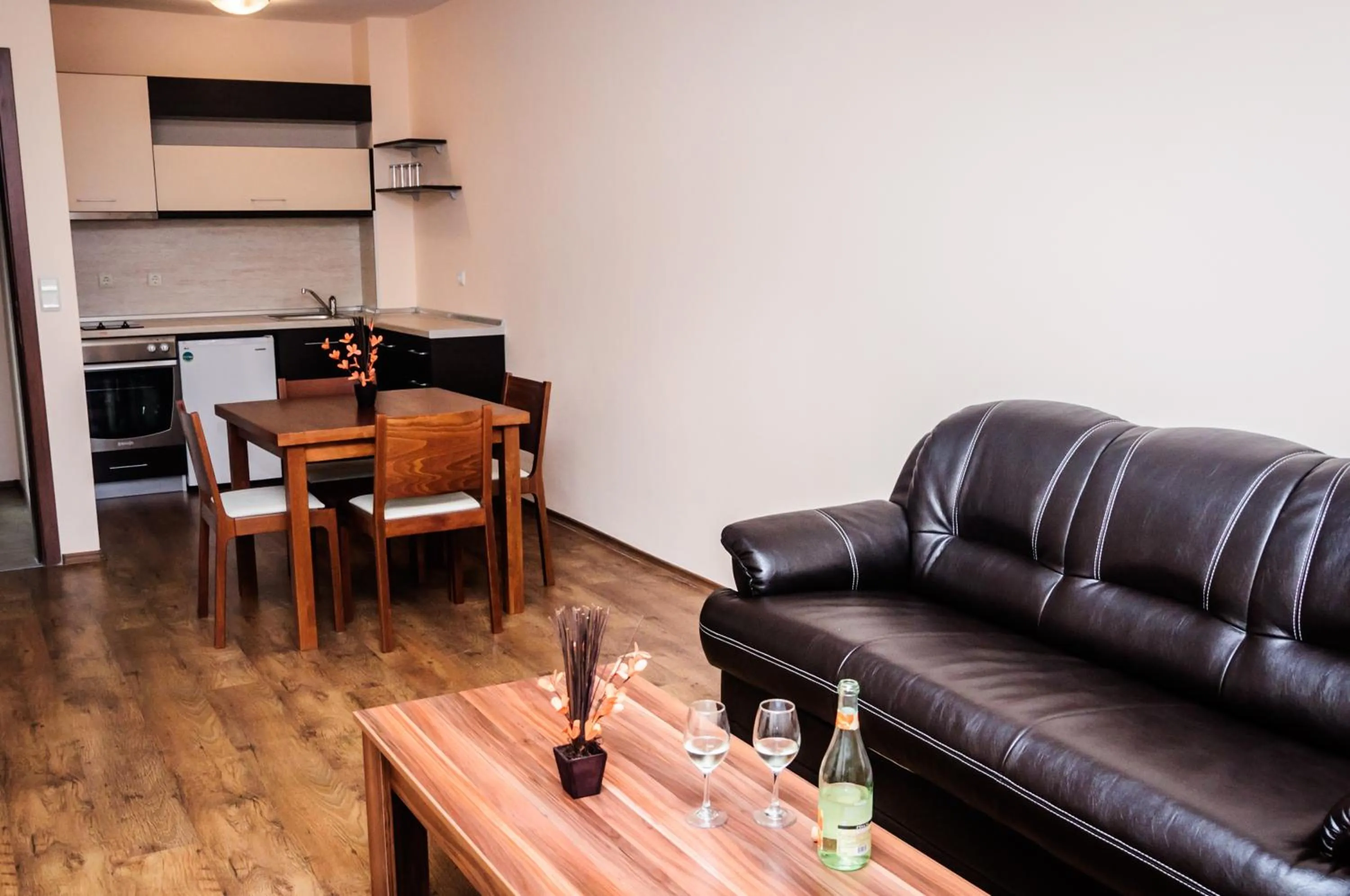 Living room in Cantilena Complex