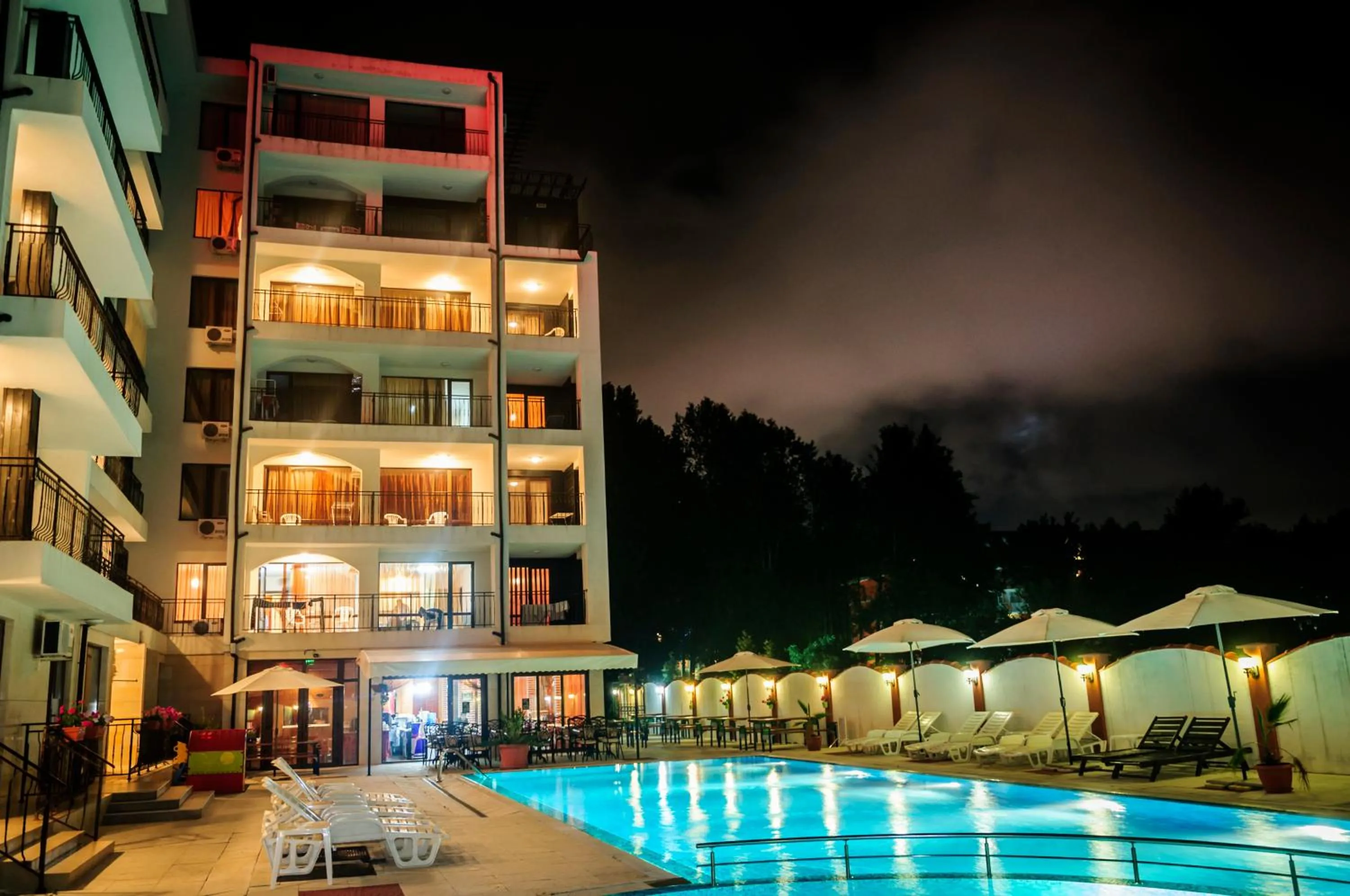 Property building in Cantilena Complex