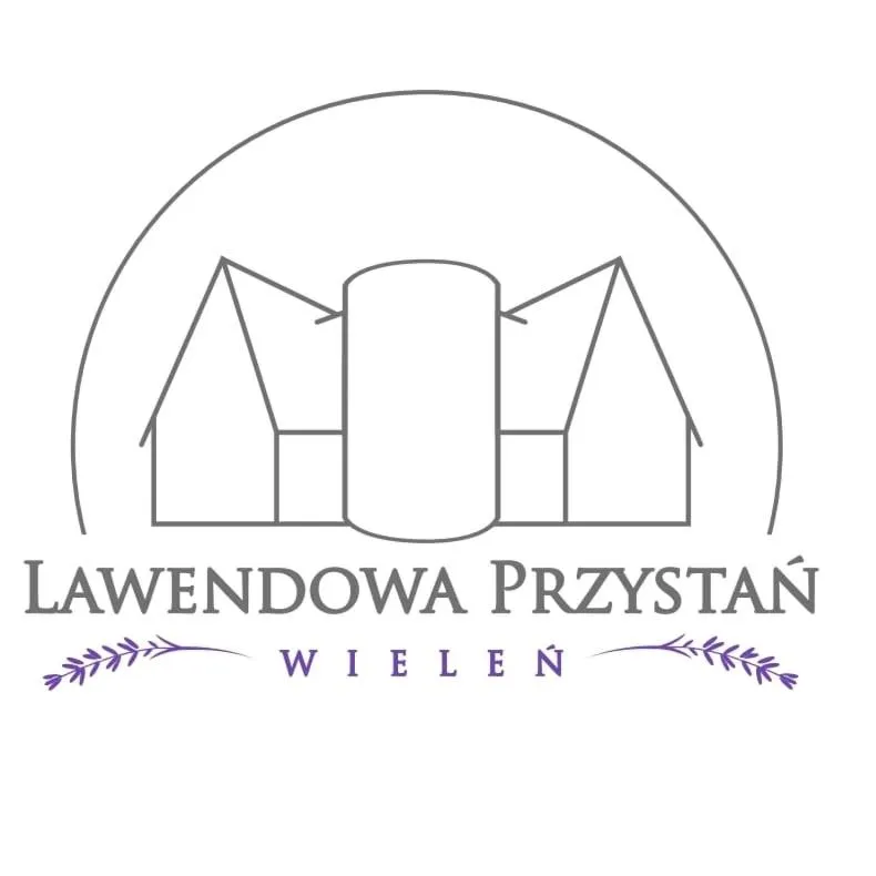 Logo/Certificate/Sign in Lawendowa Przystań