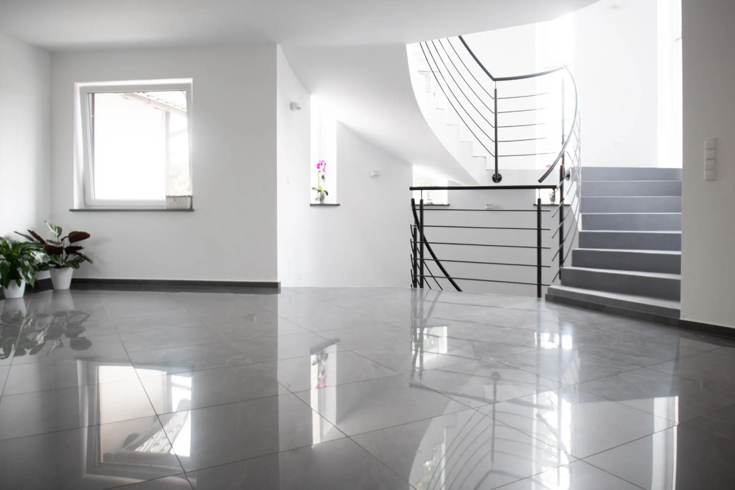 Lobby or reception in Lawendowa Przystań